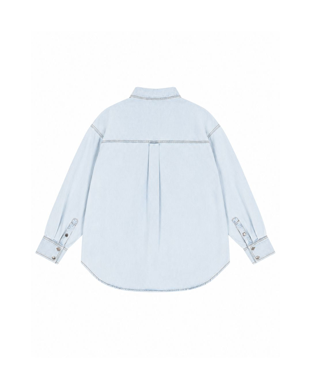 DACE OVERSIZED DENIM SHIRT SHIRT KURE