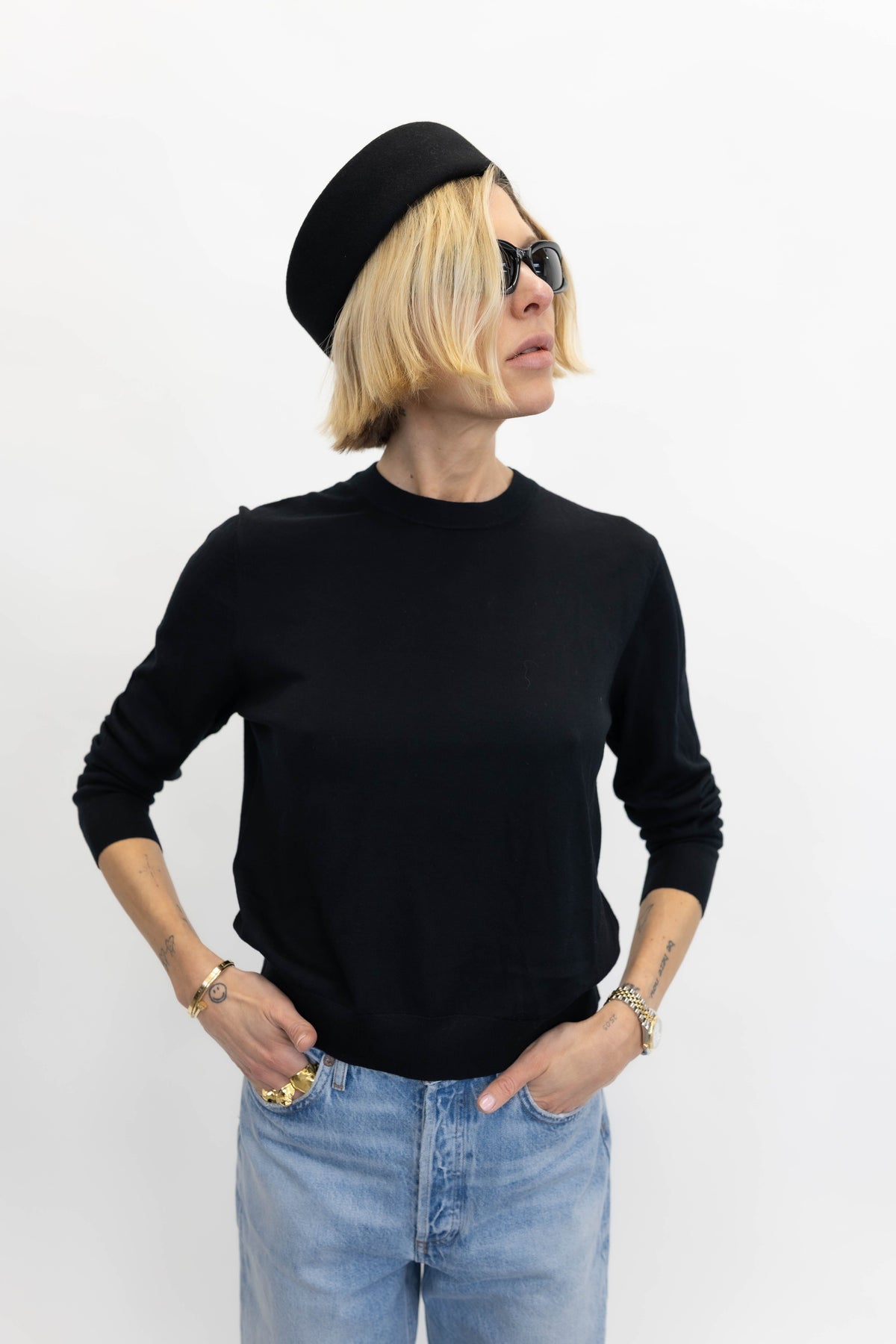 90’S JEAN WEIGHTLESS IN STREAM JEANS AGOLDE