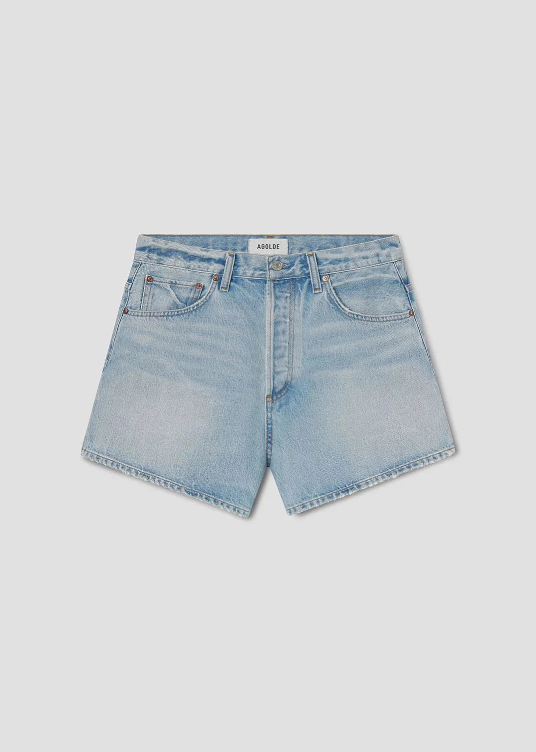 LEITH SHORT IN CONVERT SHORT AGOLDE