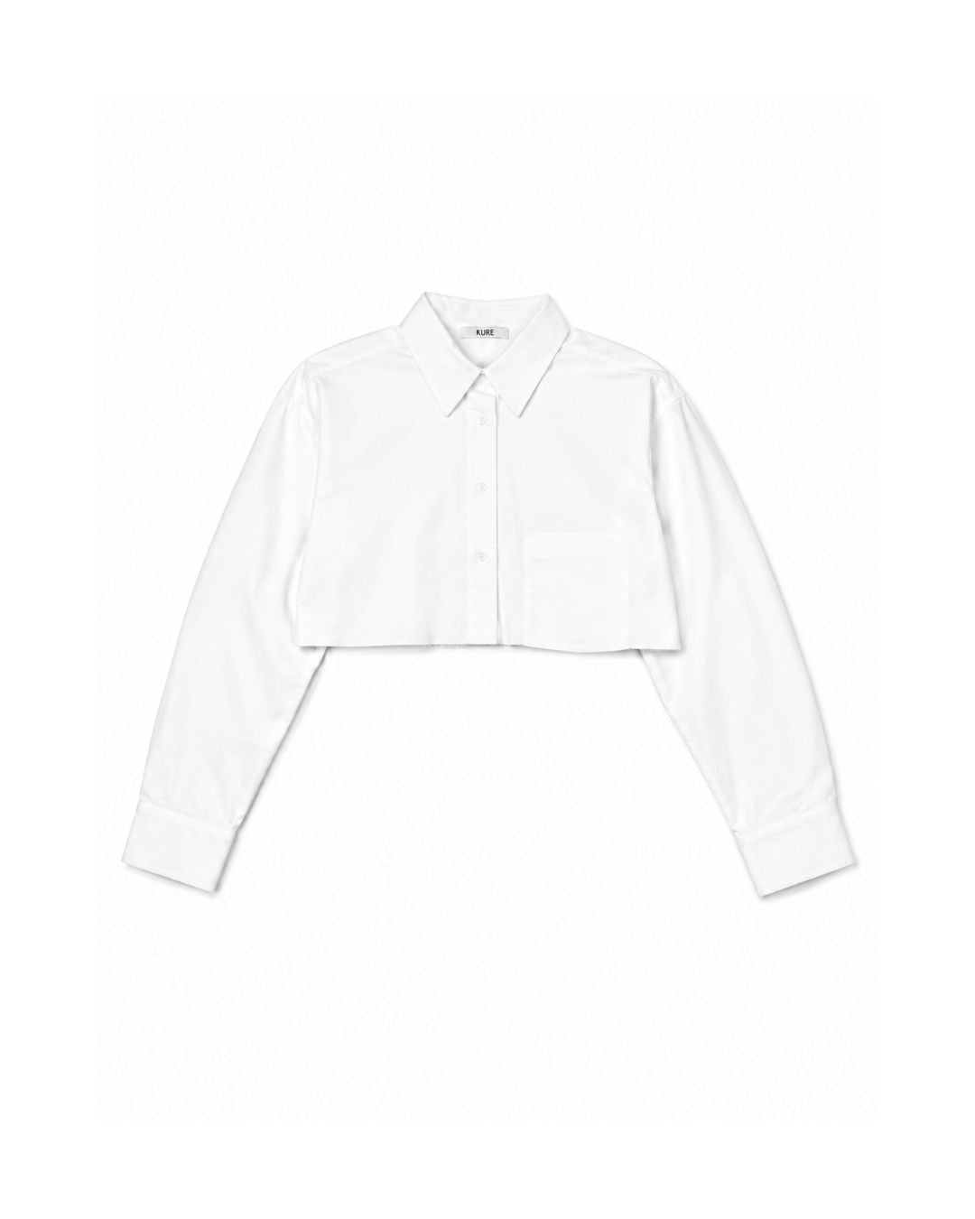 SELEN CROPPED SHIRT SHIRT KURE