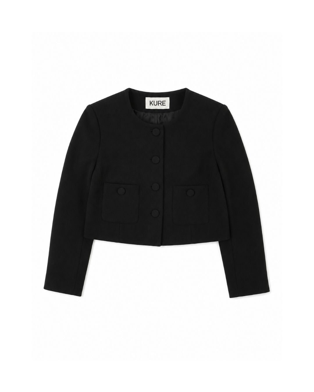 JULY JACKET IN BLACK JACKET KURE