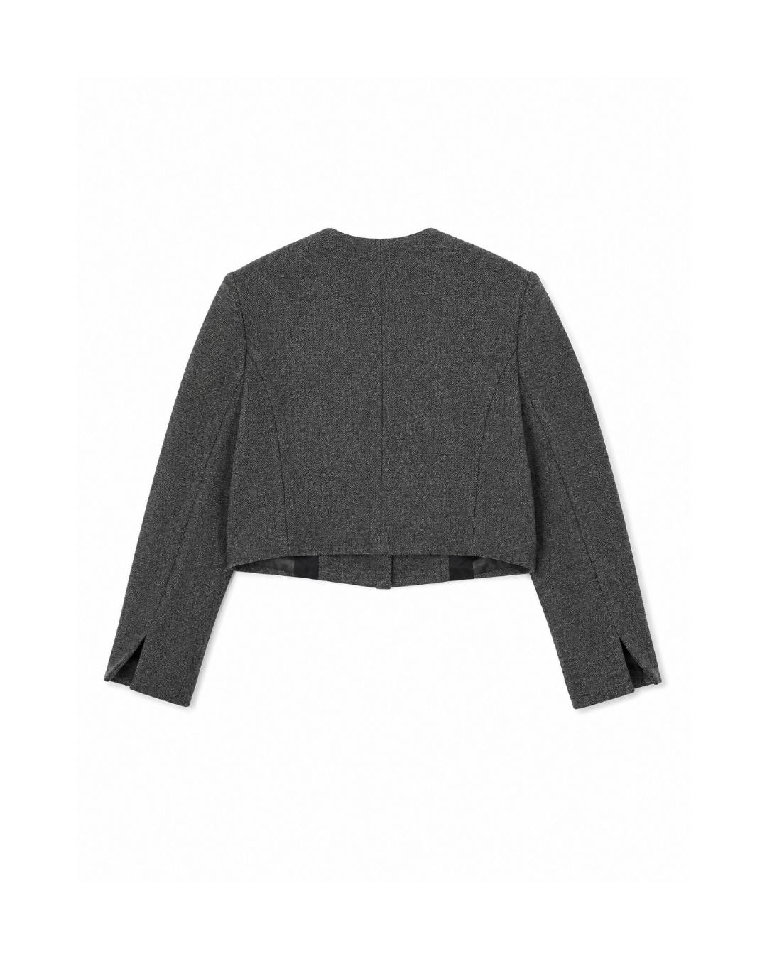 JULY JACKET IN GREY JACKET KURE