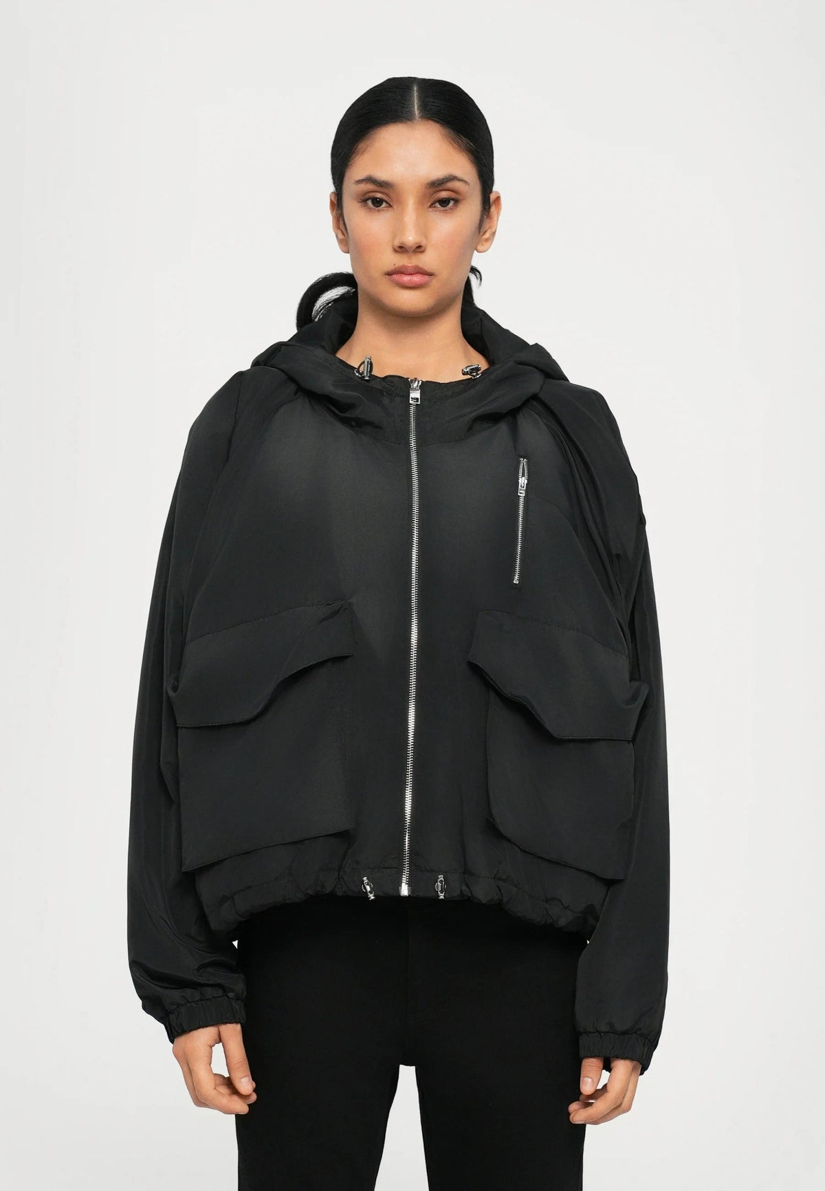 GONY OUTERWEAR IN BLACK JACKET IRO
