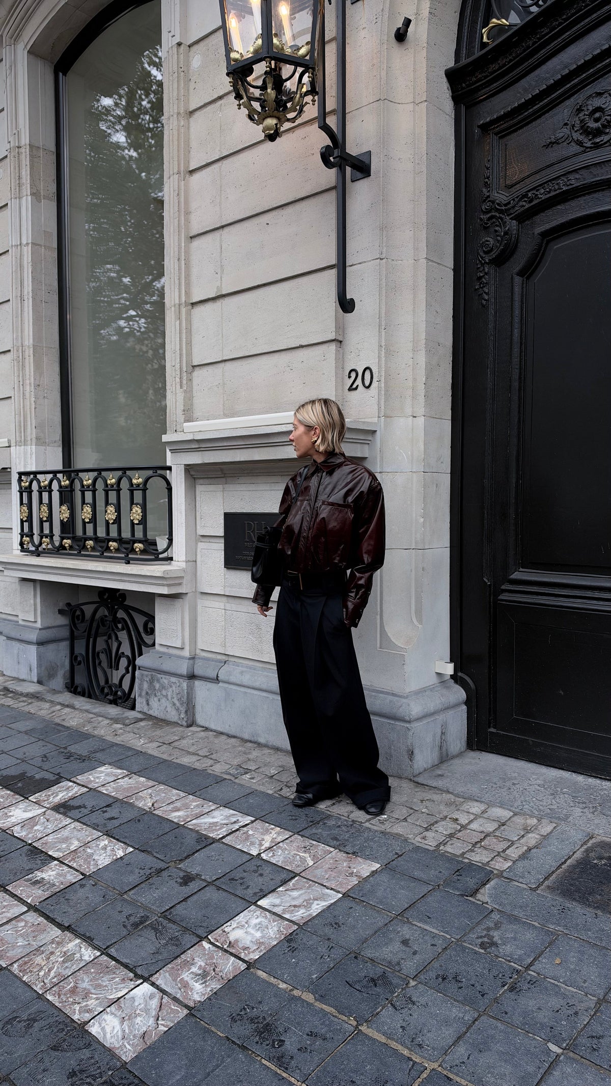 LIUTI LEATHER SHIRT IN PLUM SHIRT SPORTMAX