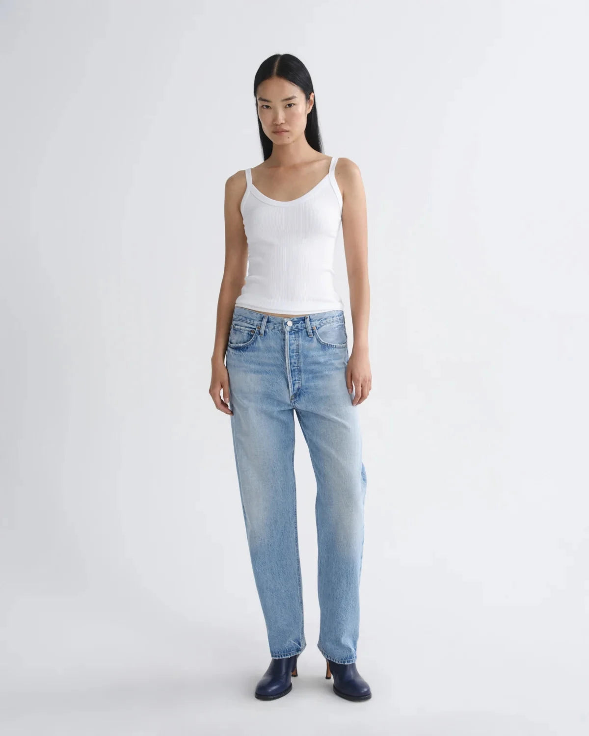90’S JEAN WEIGHTLESS IN STREAM JEANS AGOLDE