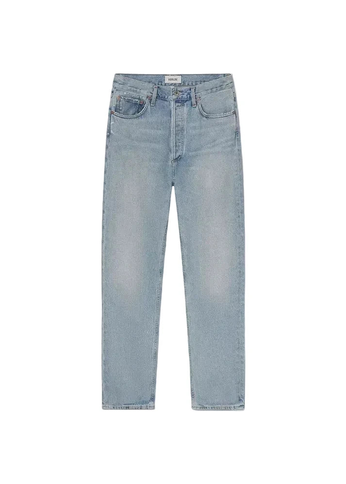 90’S PINCH WAIST HIGH RISE STRAIGHT IN ADDITION JEANS AGOLDE
