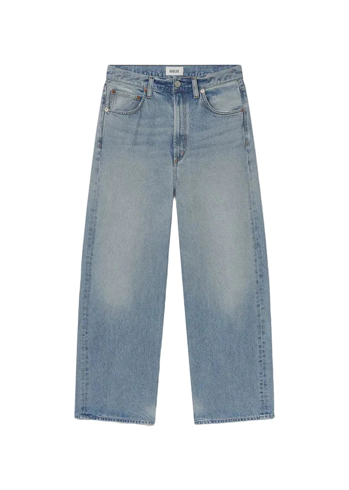LOW CURVE FLYWEIGHT IN RESET JEANS AGOLDE