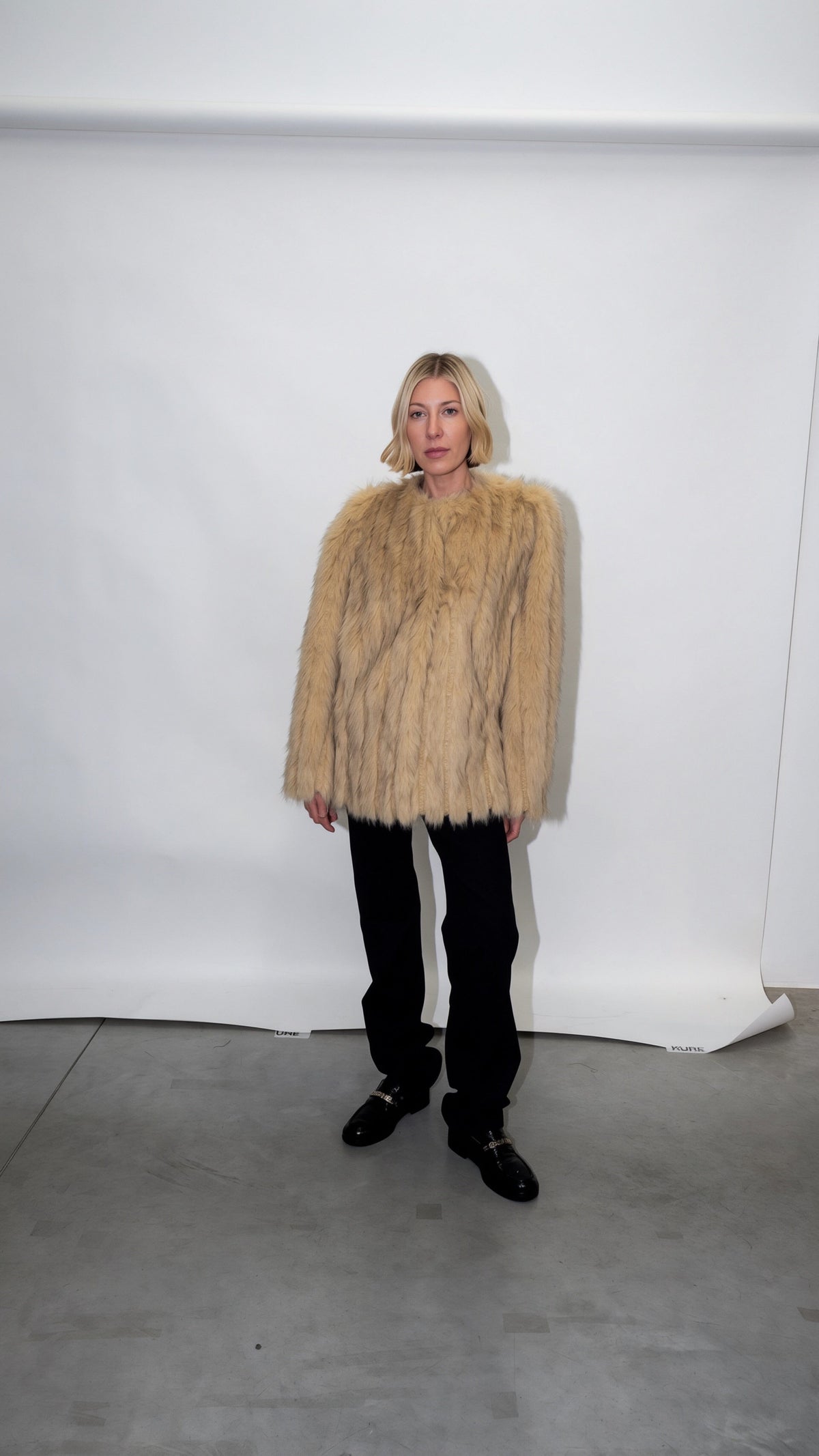 SAWYER JACKET IN CREAM JACKET STAND STUDIO