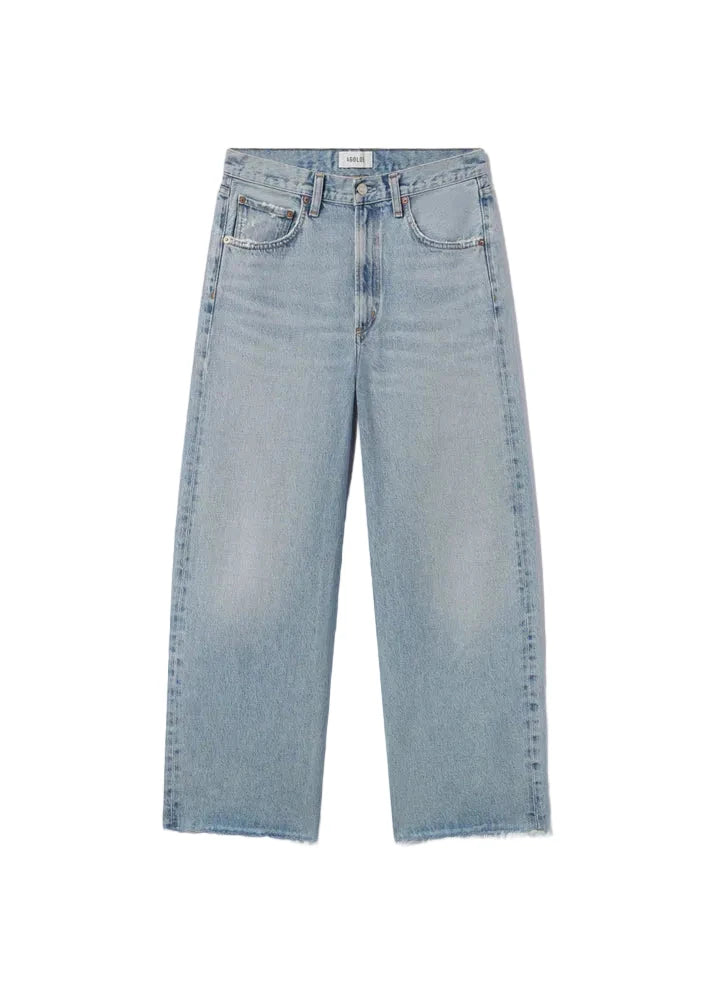 LOW CURVE FRAY IN FORCE JEANS AGOLDE