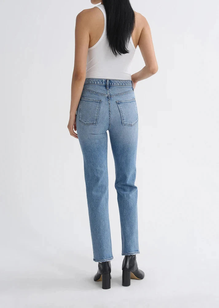 90’S PINCH WAIST LONG IN RENEW JEANS AGOLDE