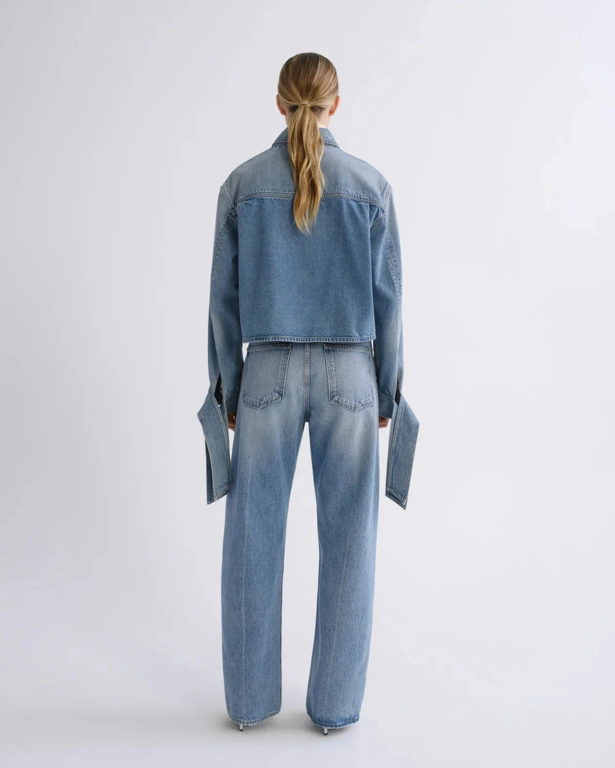 ARC LENGHT 32 JEANS IN BRINK JEANS AGOLDE