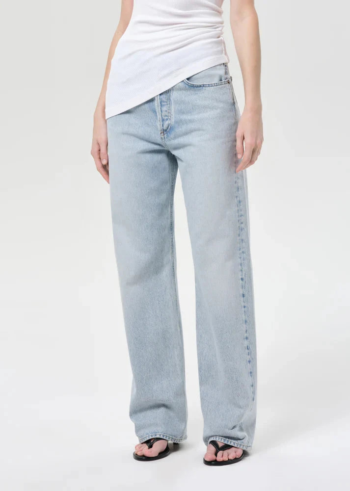 VINTAGE LOOSE JEANS IN DETACH JEANS AGOLDE
