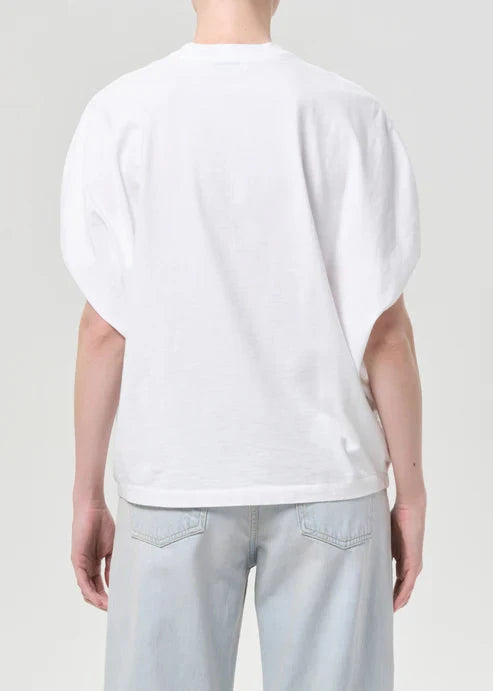 SOULINE T-SHIRT IN WHITE T-SHIRT AGOLDE