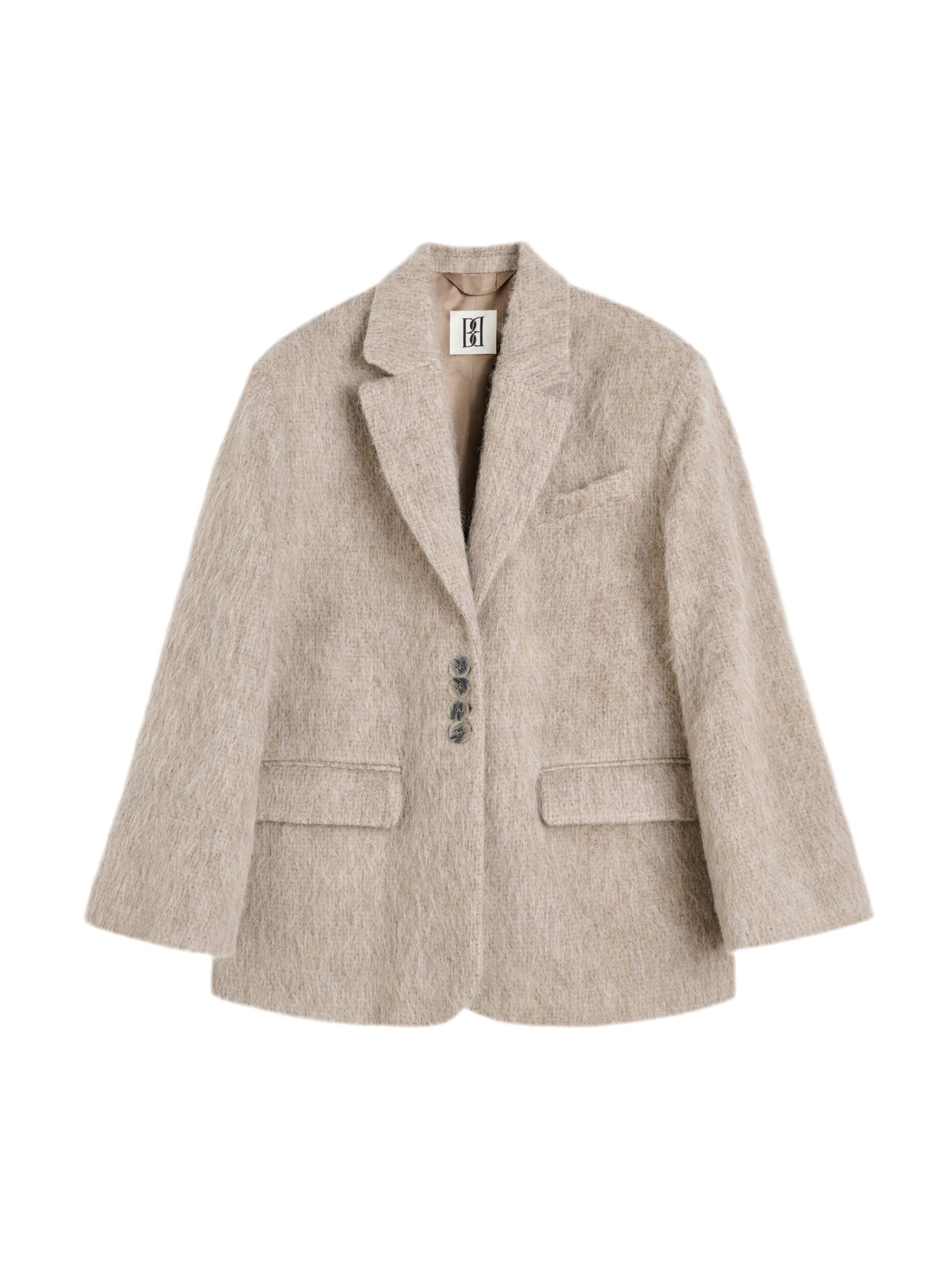 BIENA BLAZER IN COBLESTONE BLAZER BY MALENE BIRGER