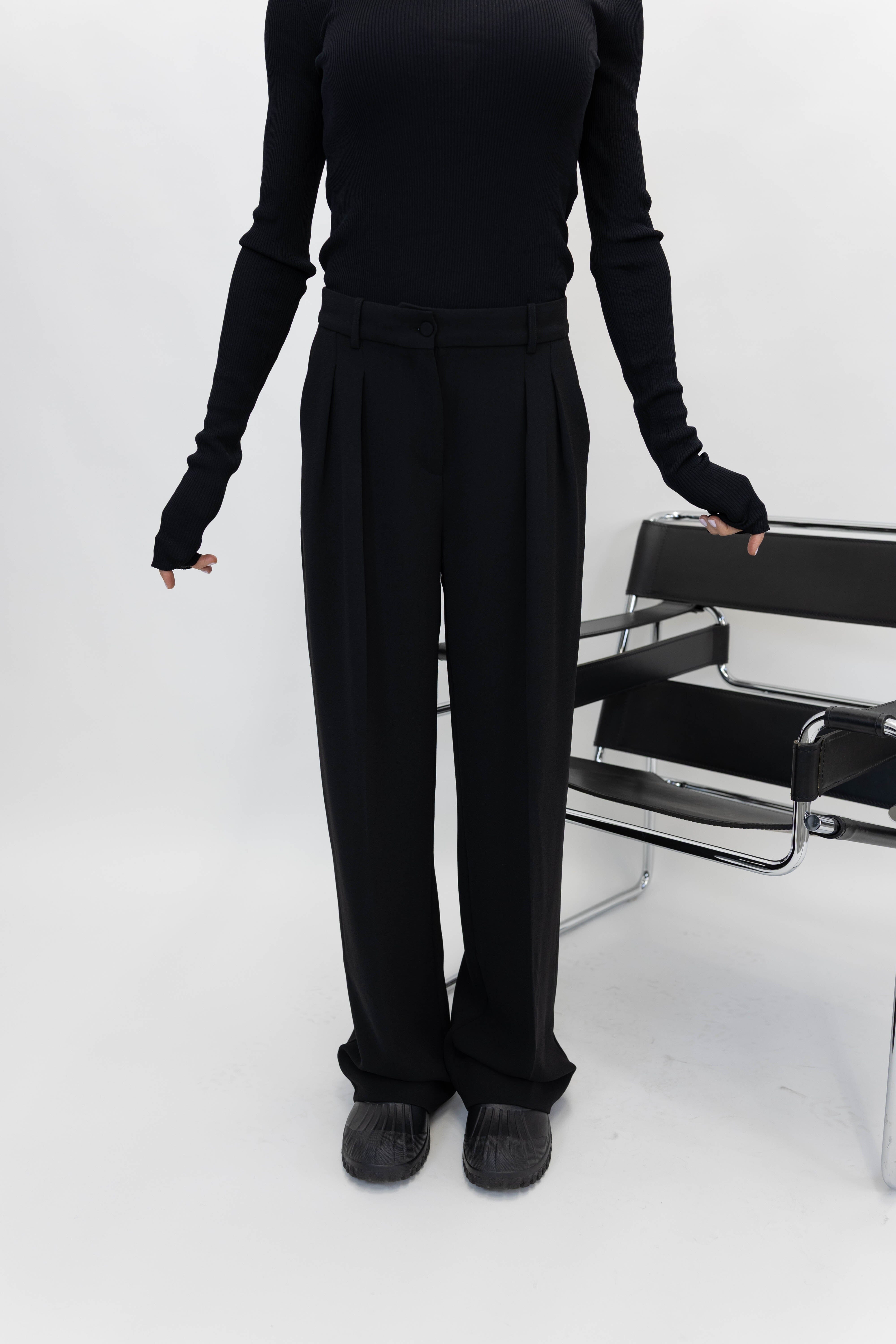 SIGNATURE TAILORED PANTS PANTS KURE