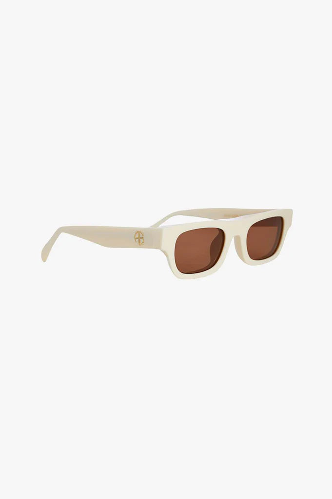 OTIS SUNGLASSES IN BONE SUNGLASSES ANINE BING