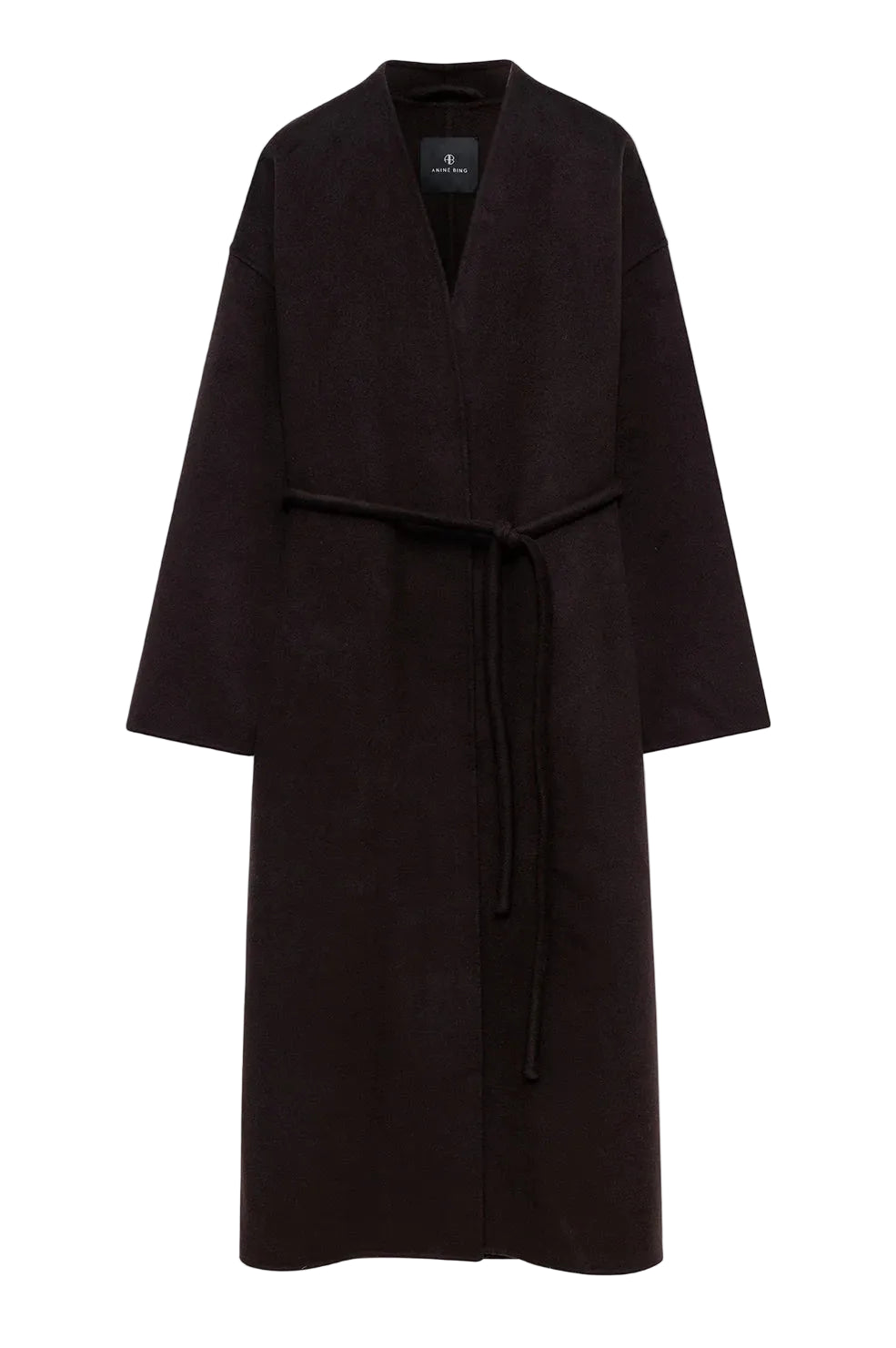 HUNTER COAT IN DEEP BROWN JACKET ANINE BING