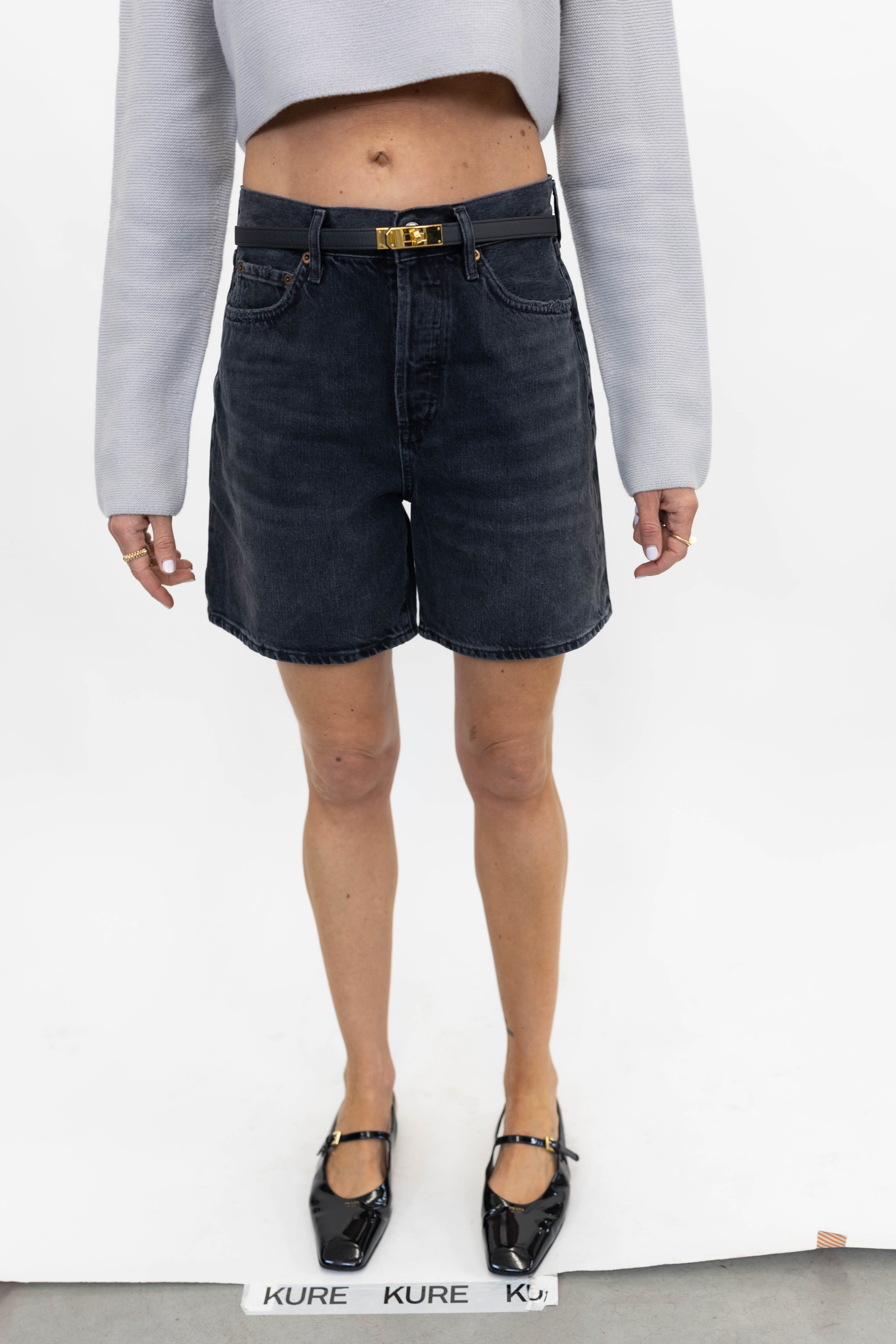 DAME SHORT IN HITCH SHORT AGOLDE