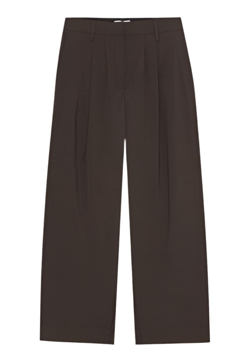 RUPERT LOW WAIST PANTS IN COFFEE BEAN PANT HERSKIND