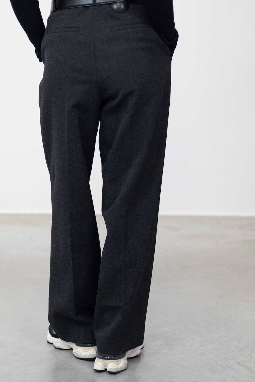 THEIS LOW RISE BAGGY FIT PANTS PANTS HERSKIND 