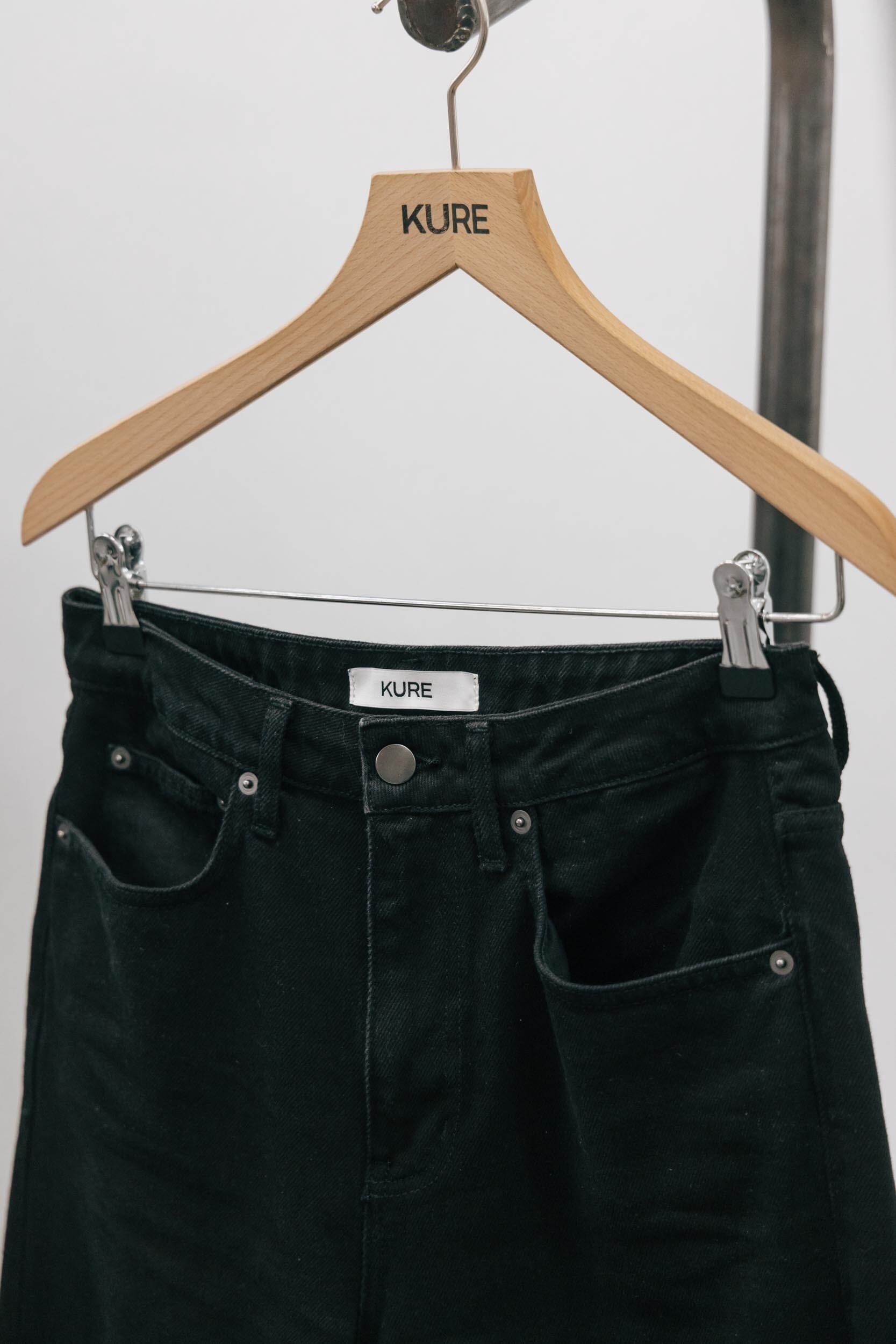 HANNAH 90S JEANS BLACK JEANS KURE