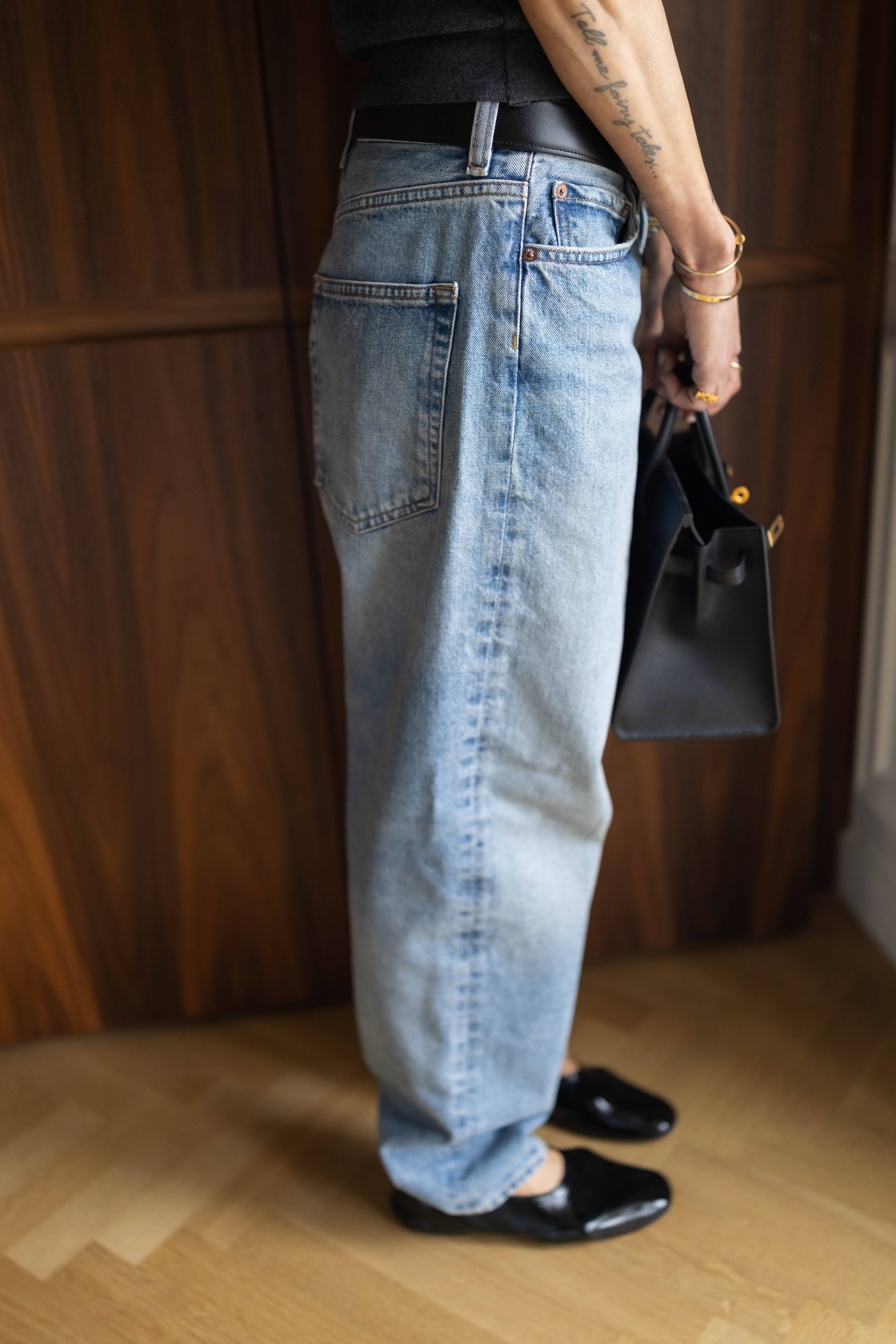 80'S JEANS IN ORBITAL JEANS AGOLDE
