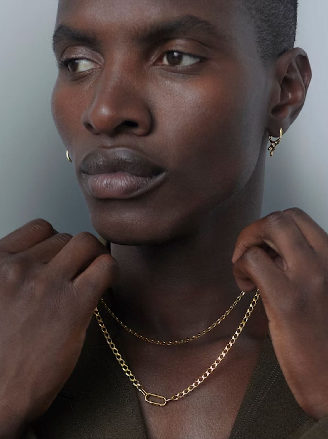 NORDHAVN GOLD NECKLACE JEWELRY MARIA BLACK