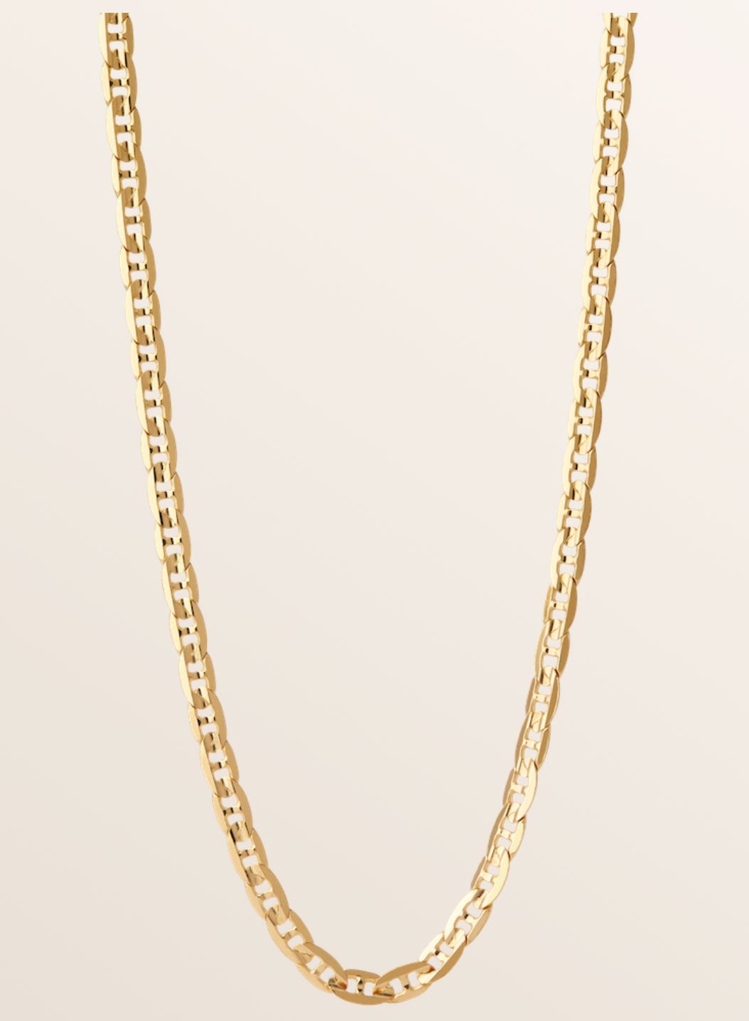 CARLO NECKLACE 65 IN GOLD NECKLACE MARIA BLACK