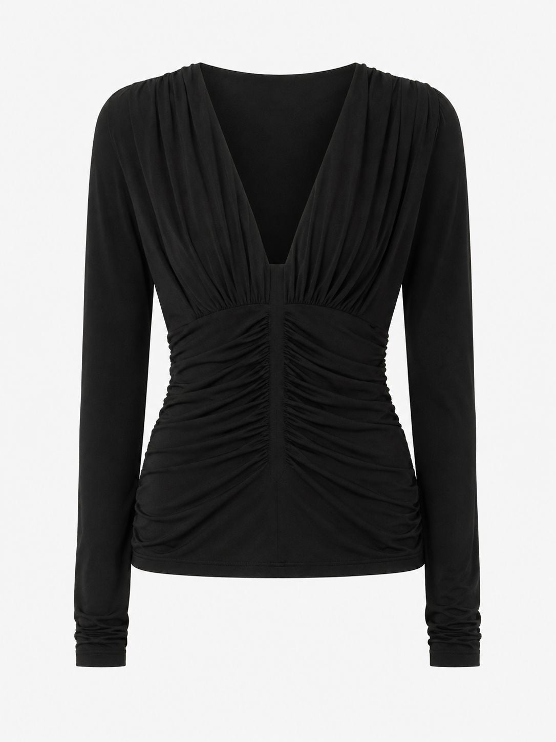 BEATO TOP IN BLACK TOP MAXMARA