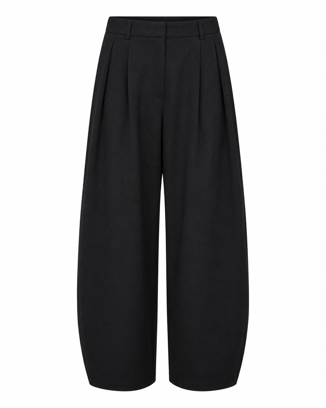 DANTE MID WAIST PANTS IN BLACK PANTS HERSKIND