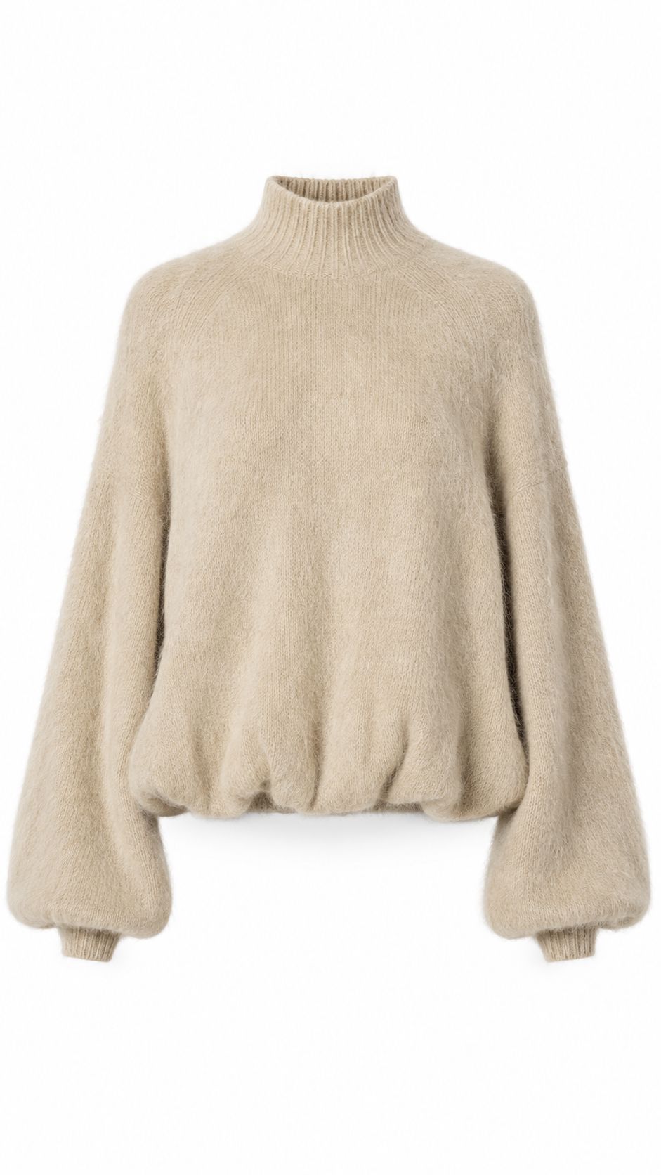 GROOVY KNIT IN SMOKY SAND KNIT IRO