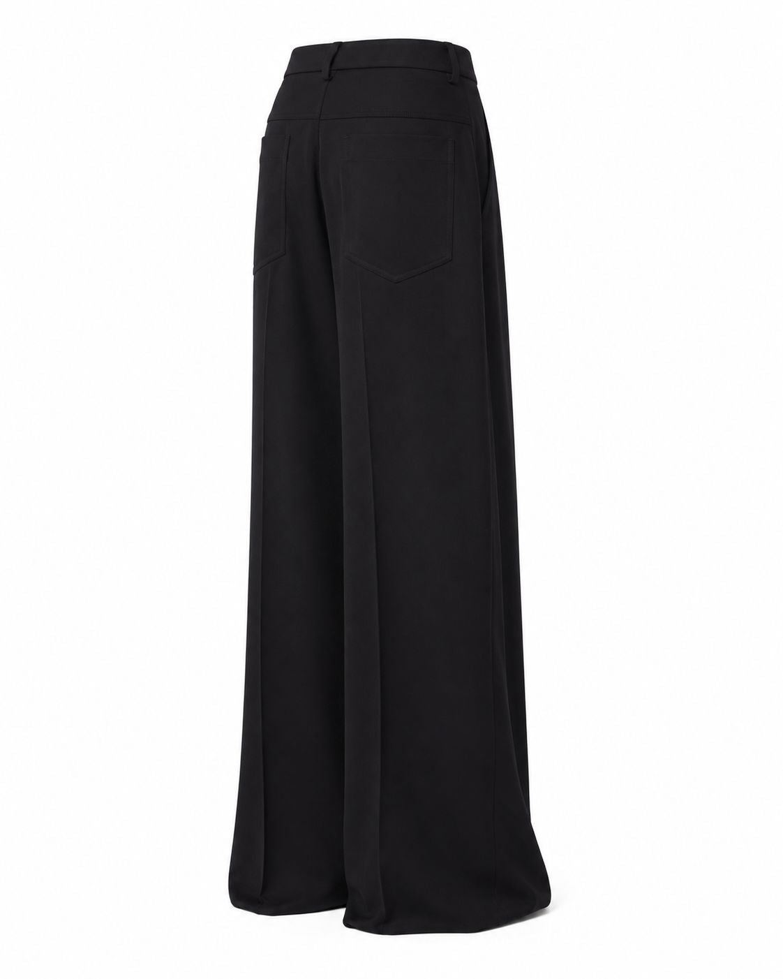 GELATINA TROUSERS IN BLACK PANTS MAXMARA