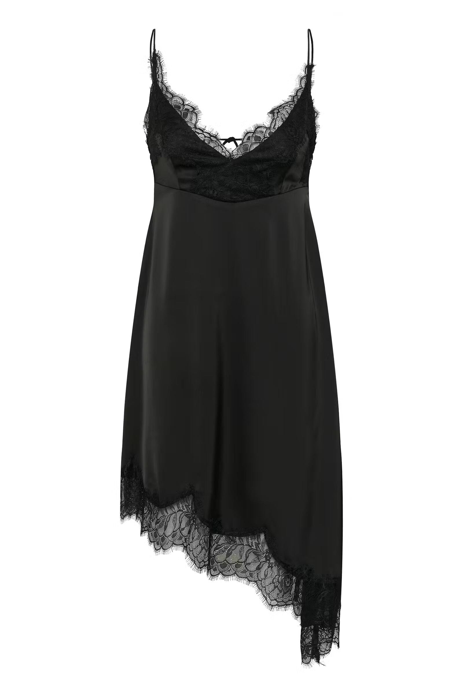 LALOU DRESS IN BLACK DRESS GESTUZ