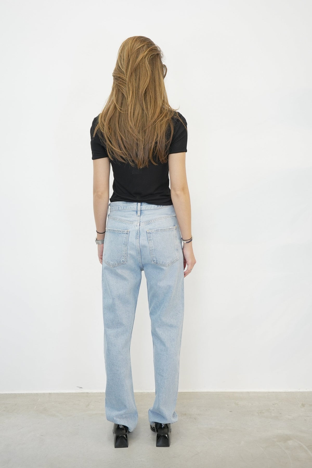 90s LOOSE FIT JEANS WITH PINCH WAIST IN FLASH Jeans AGOLDE