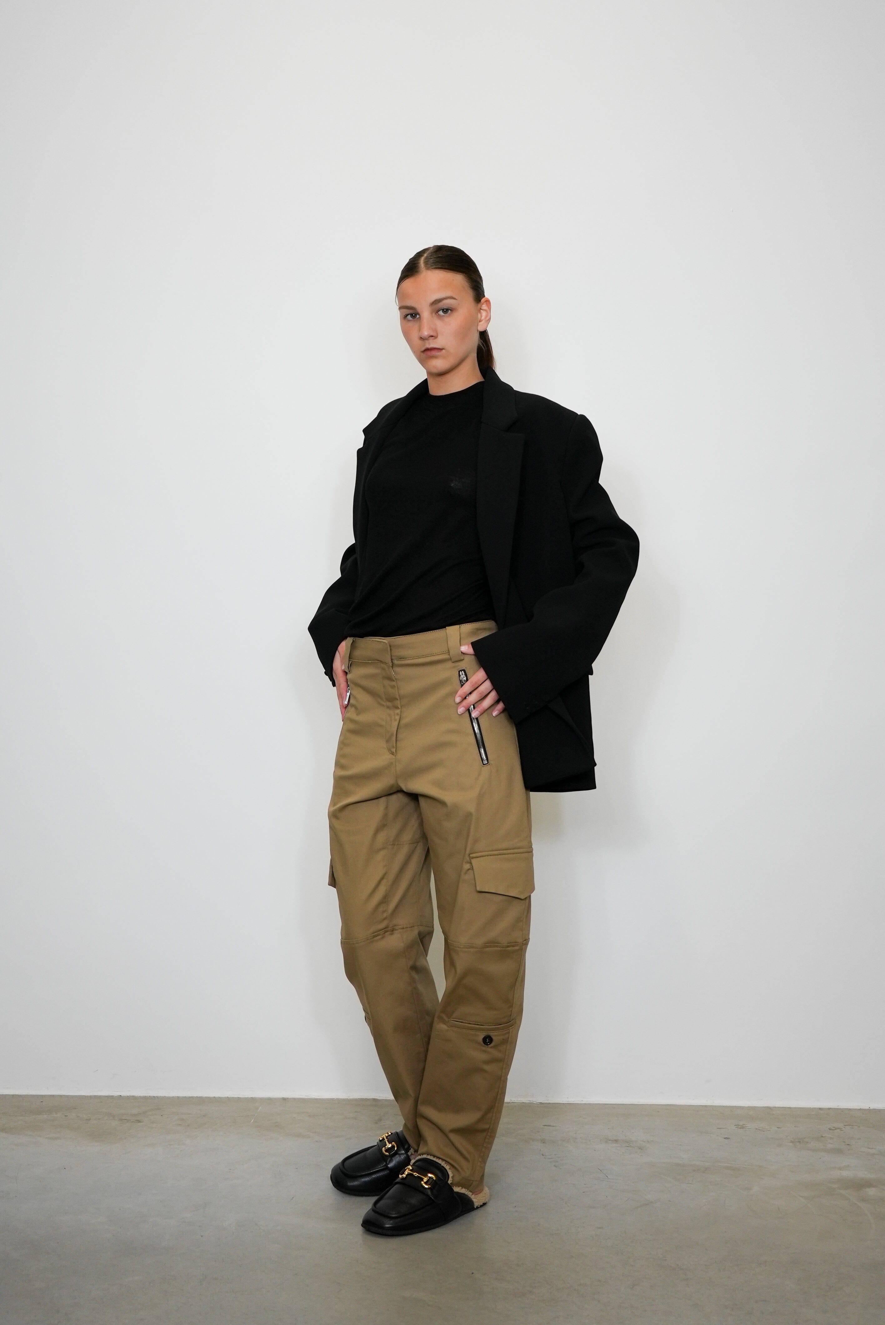 JACKSON COTTON CARGO PANTS PROENZA SCHOULER