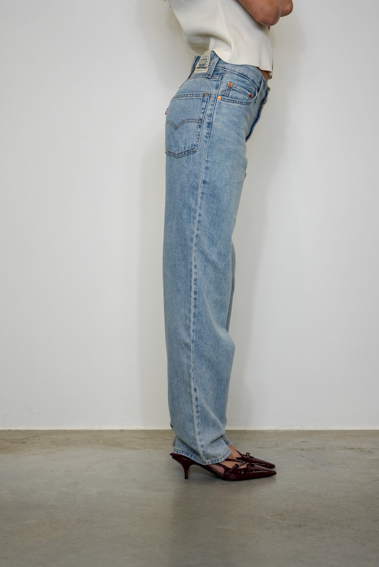 BAGGY DAD JEANS IN MAKE A DIFFERENCE JEANS LEVIS 