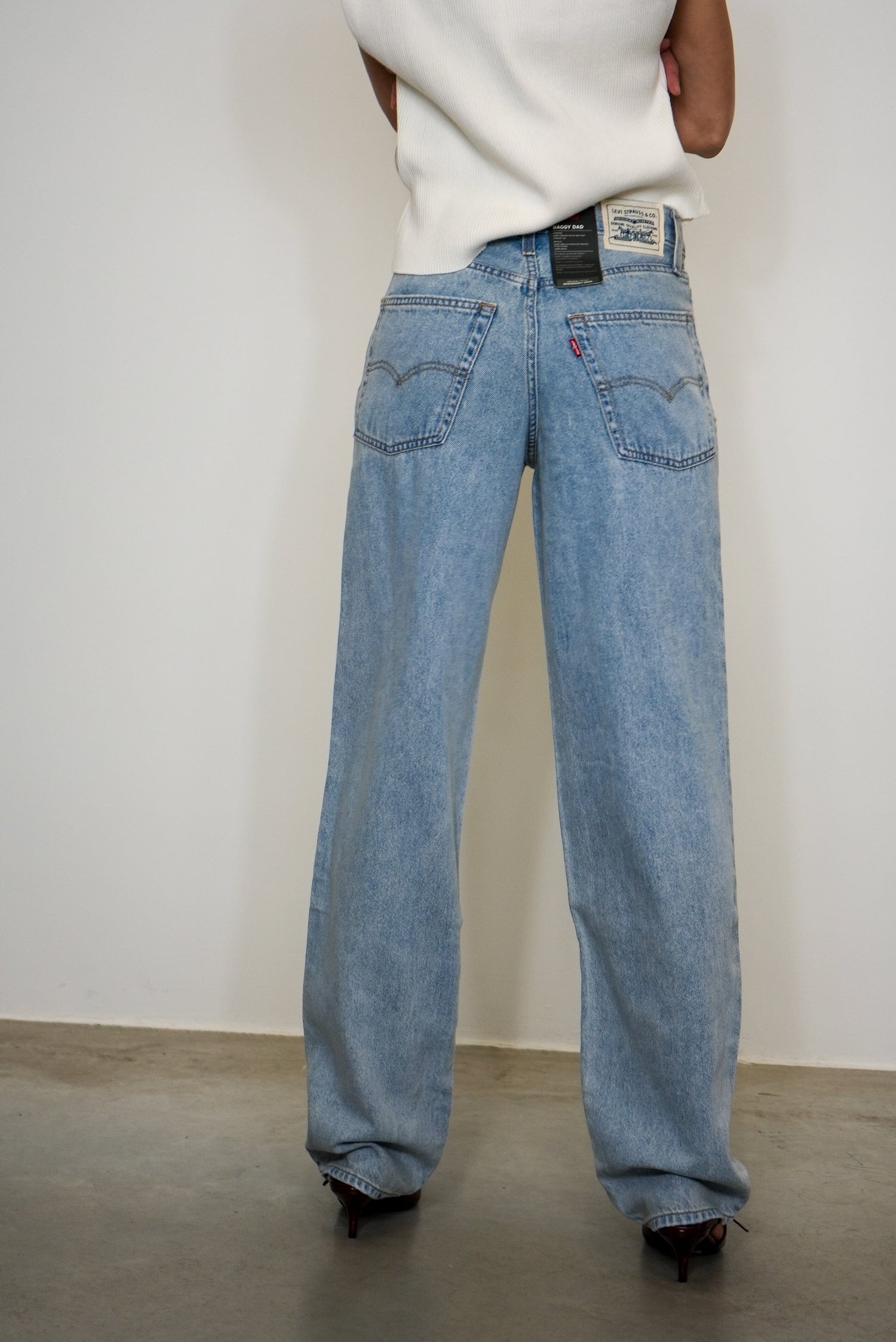 BAGGY DAD JEANS IN MAKE A DIFFERENCE JEANS LEVIS 