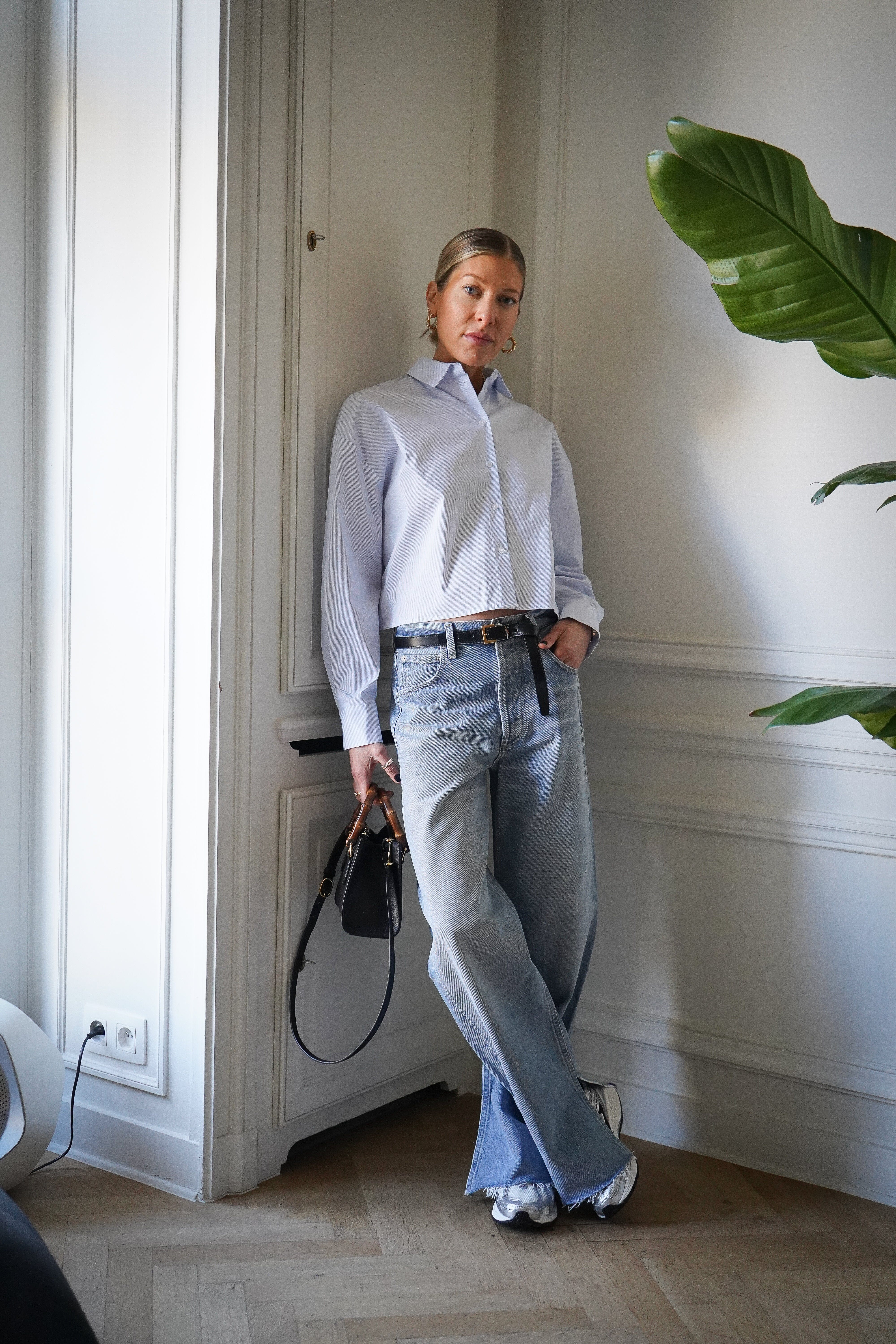 AYLA SPILT HEM DENIM JEANS CITIZENS OF HUMANITY