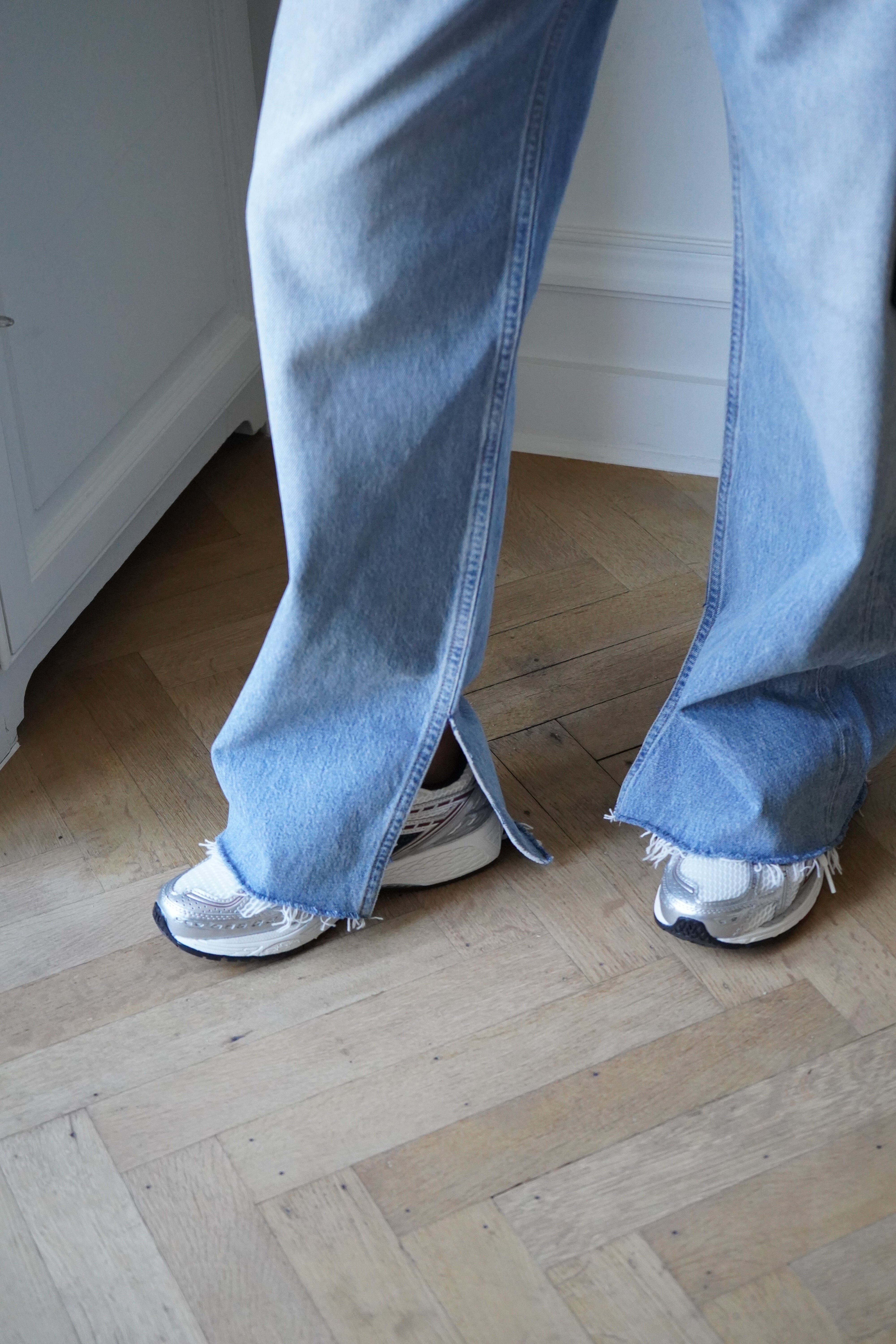 AYLA SPILT HEM DENIM JEANS CITIZENS OF HUMANITY