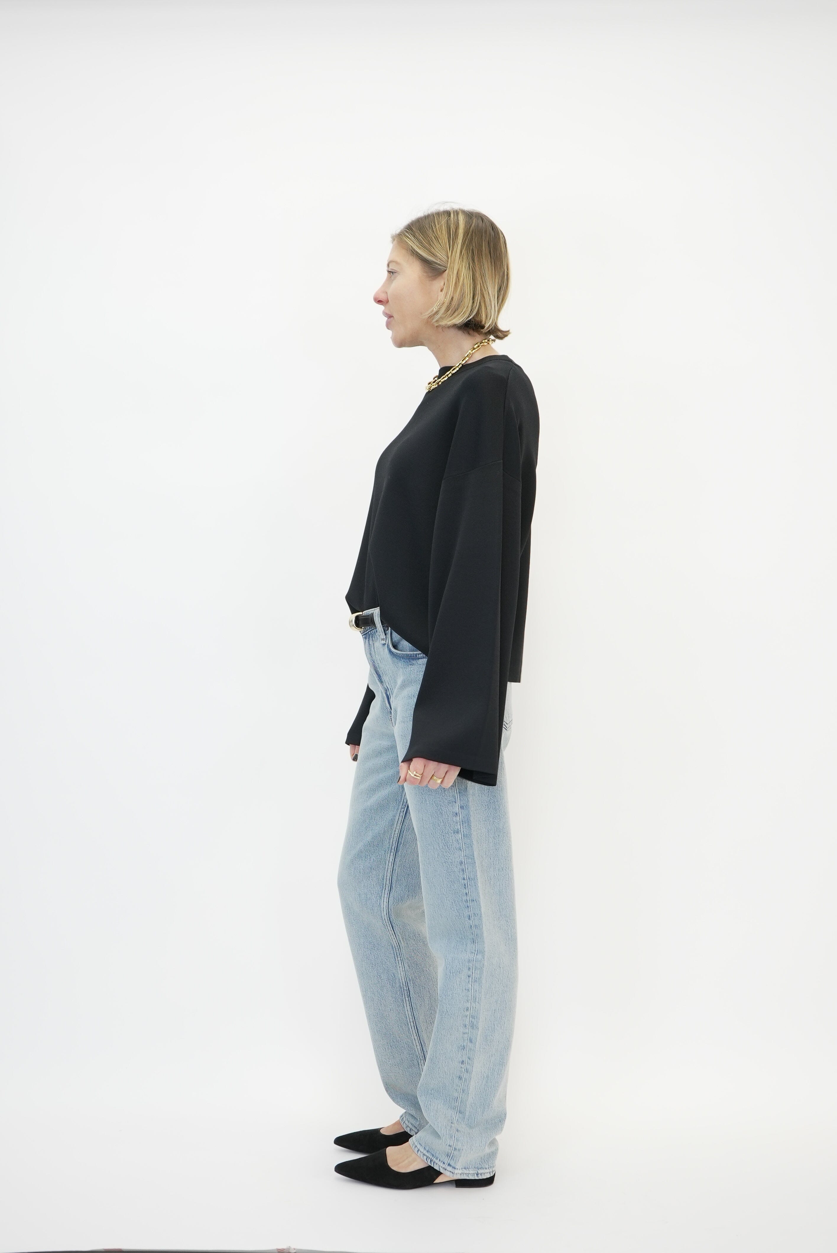 HARLOW MID-RISE FULL LENGHT STRAIGHT IN BLOOMFIELD JEANS RAG&BONE
