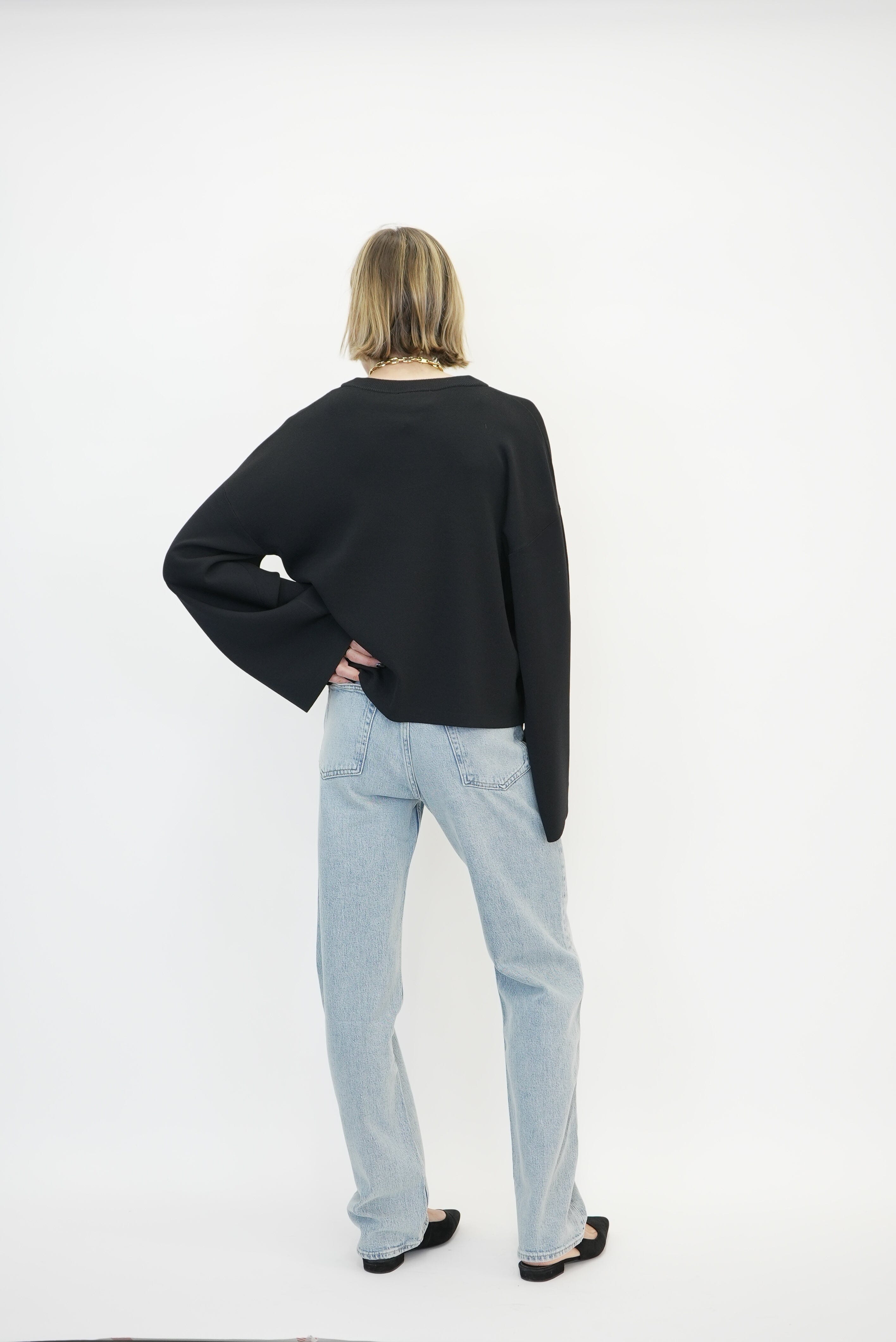 HARLOW MID-RISE FULL LENGHT STRAIGHT IN BLOOMFIELD JEANS RAG&BONE