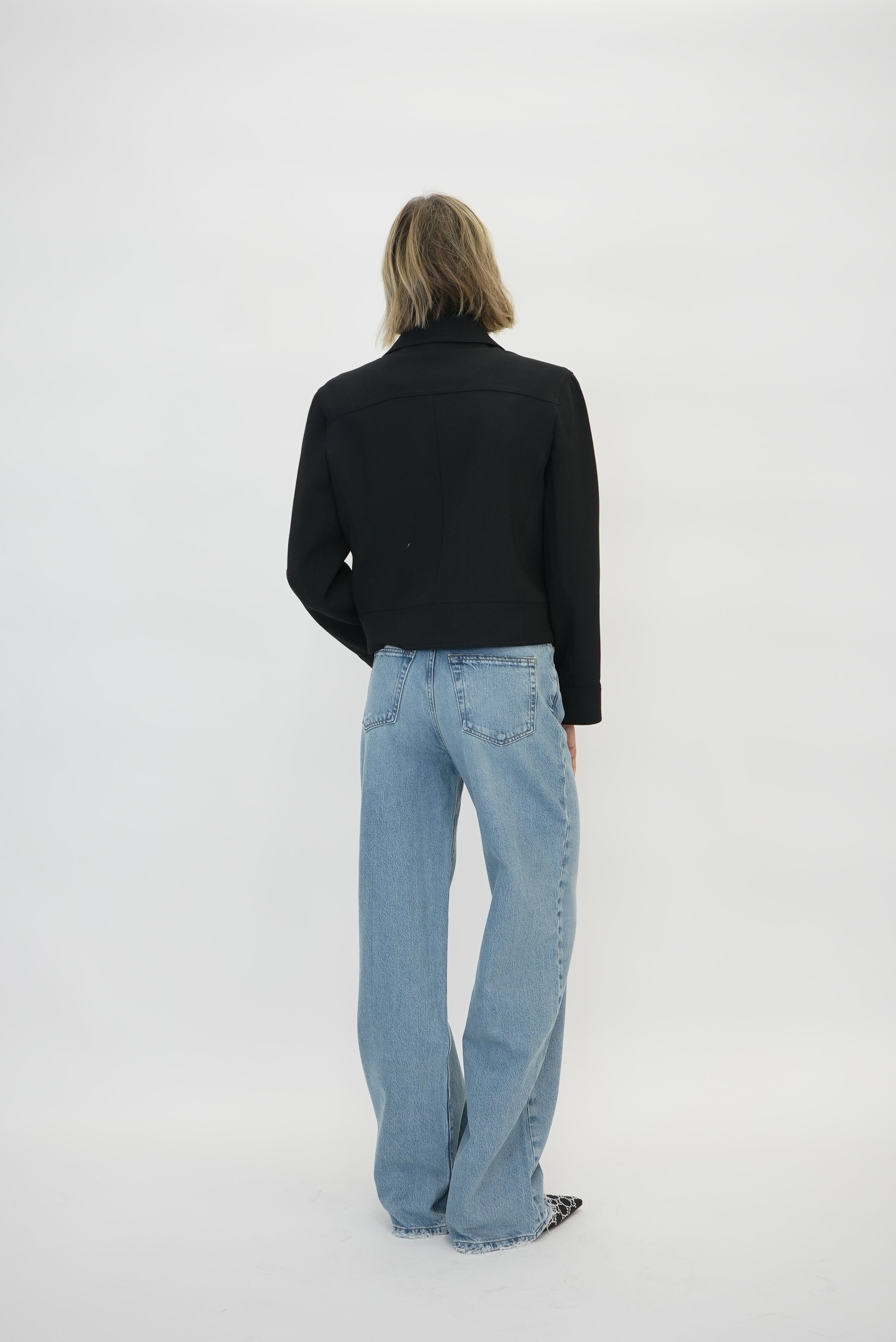 LE JANE WIDE LEG JEANS FRAME