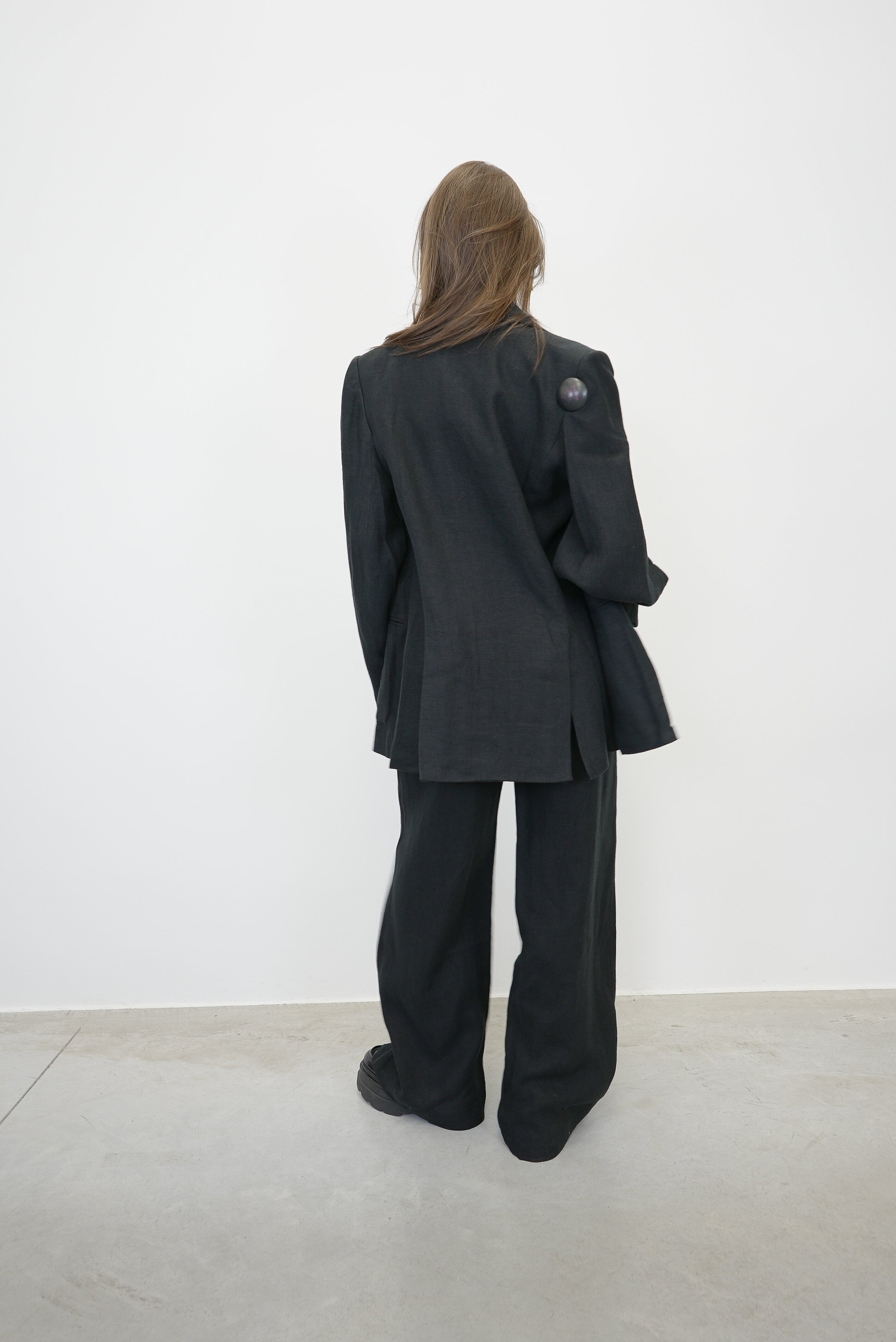 LINEN WIDE LEG PANTS PANTS ST AGNI