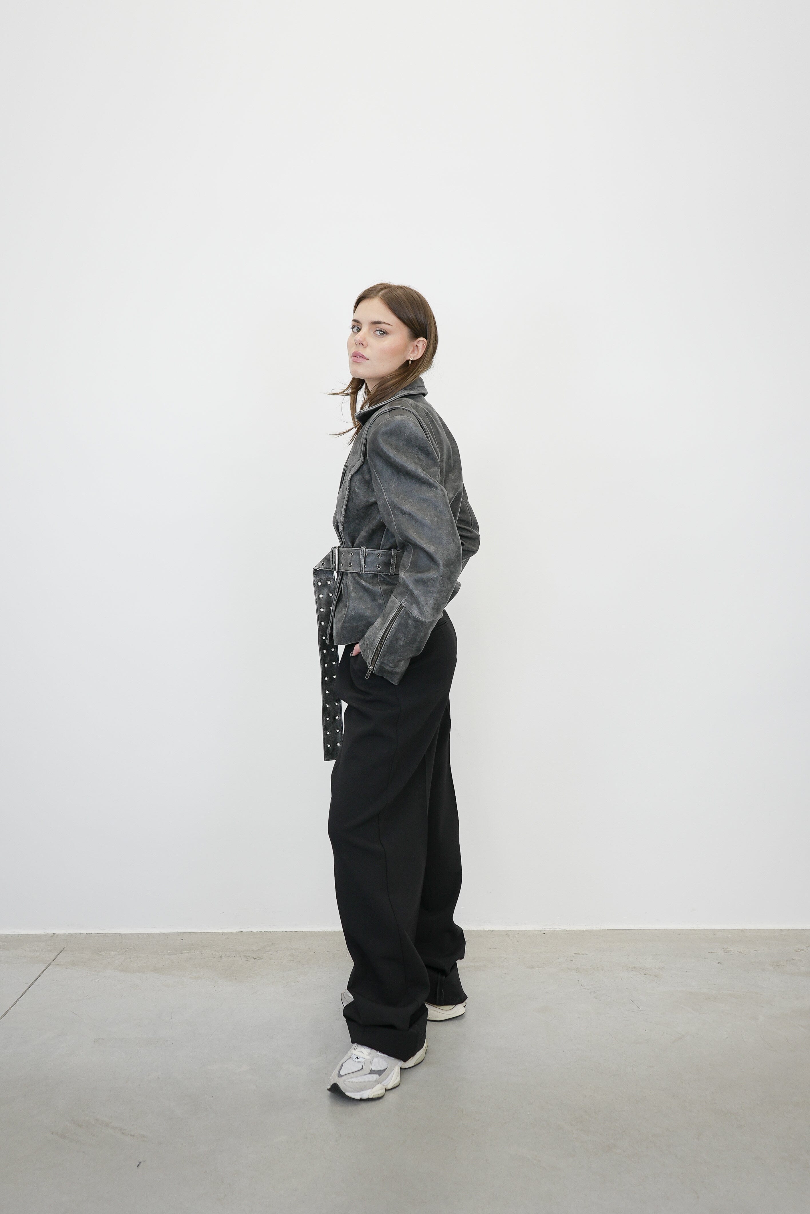 TIBET WIDE FIT TAILORED PANTS PANTS MAX MARA