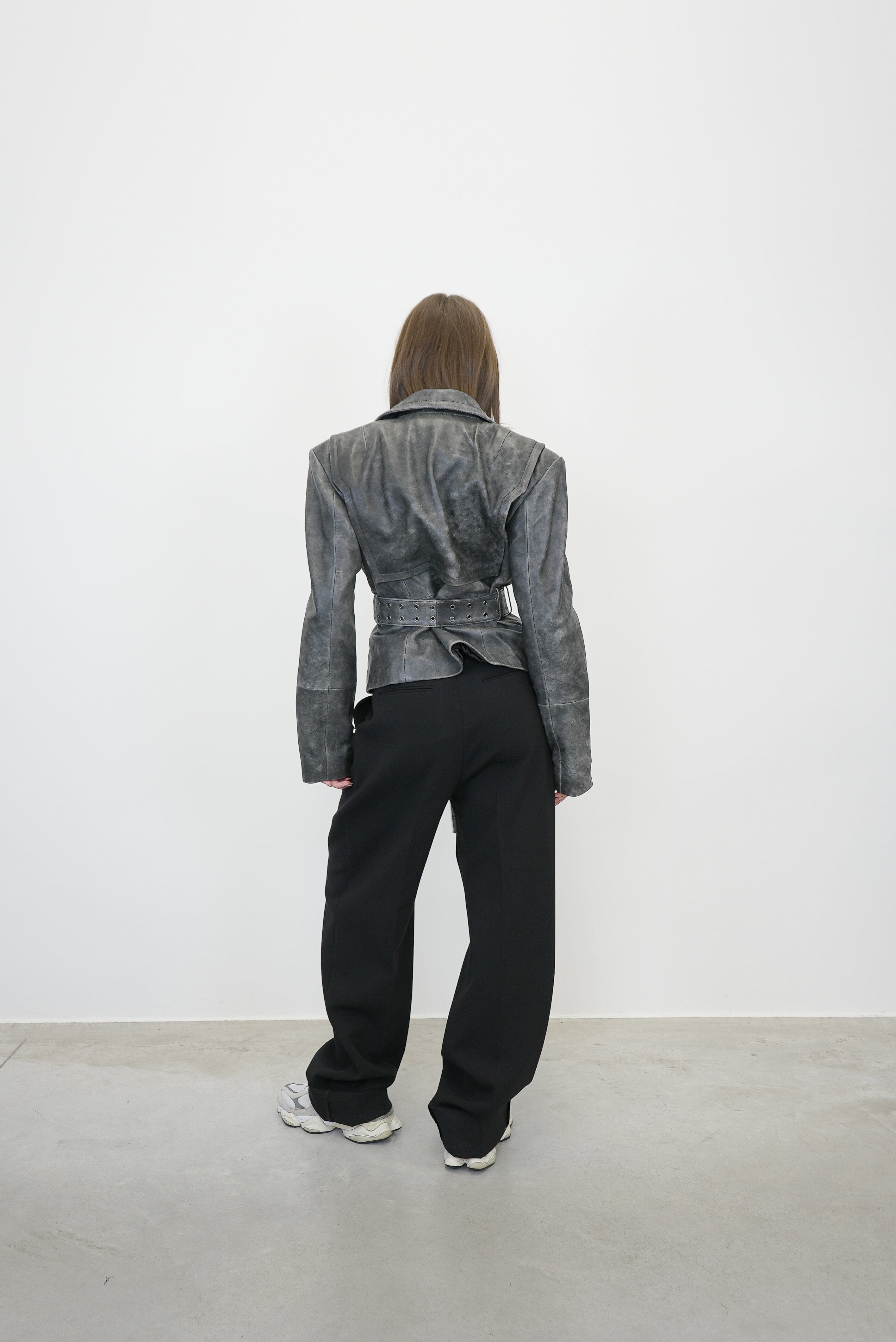 TIBET WIDE FIT TAILORED PANTS PANTS MAX MARA