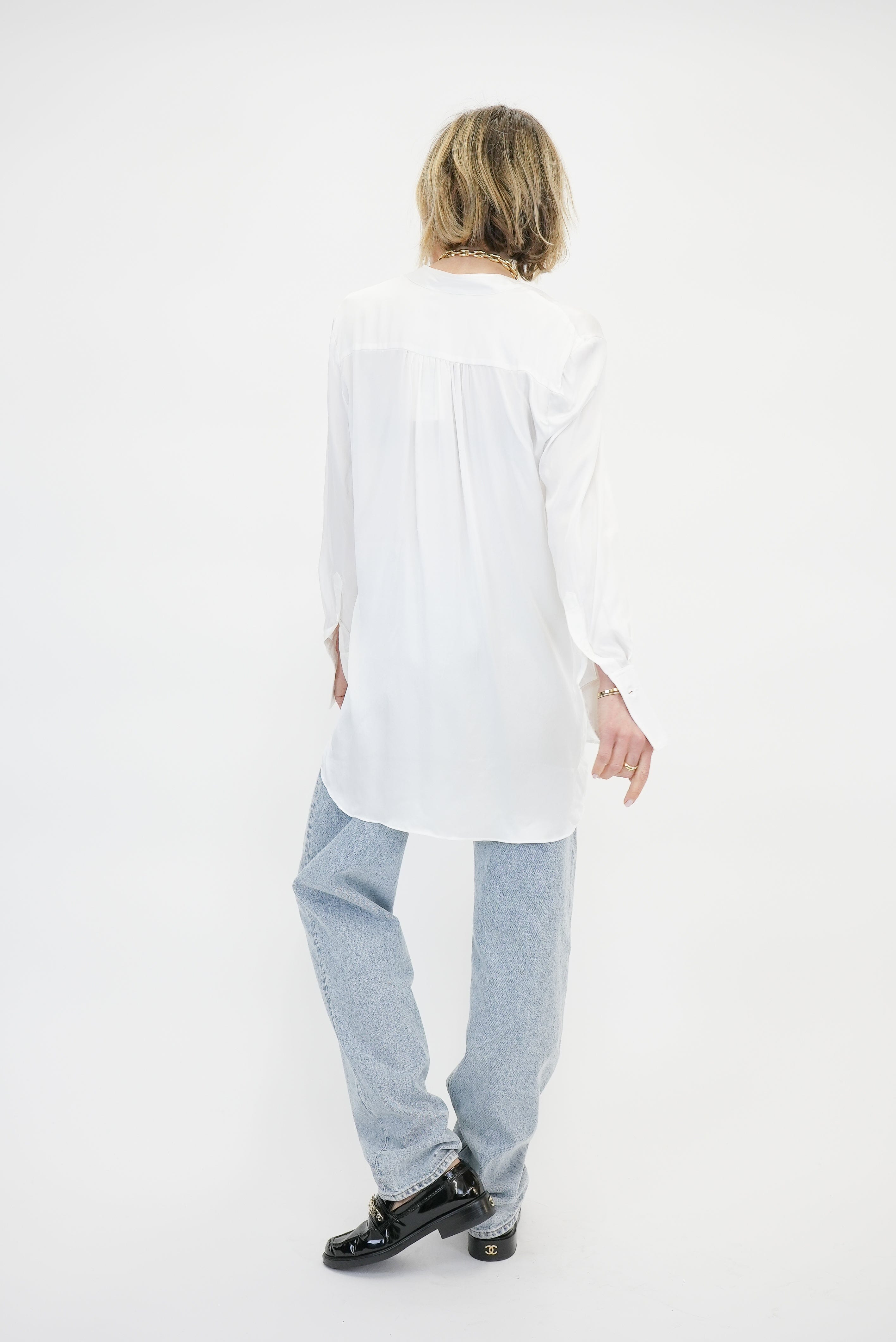 THE PERFECT SILK SHIRT SHIRT KURE