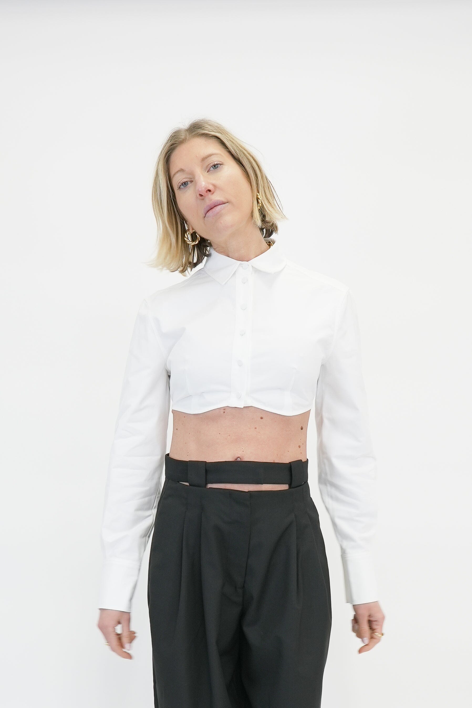 SABINE SHIRT SHIRT KURE