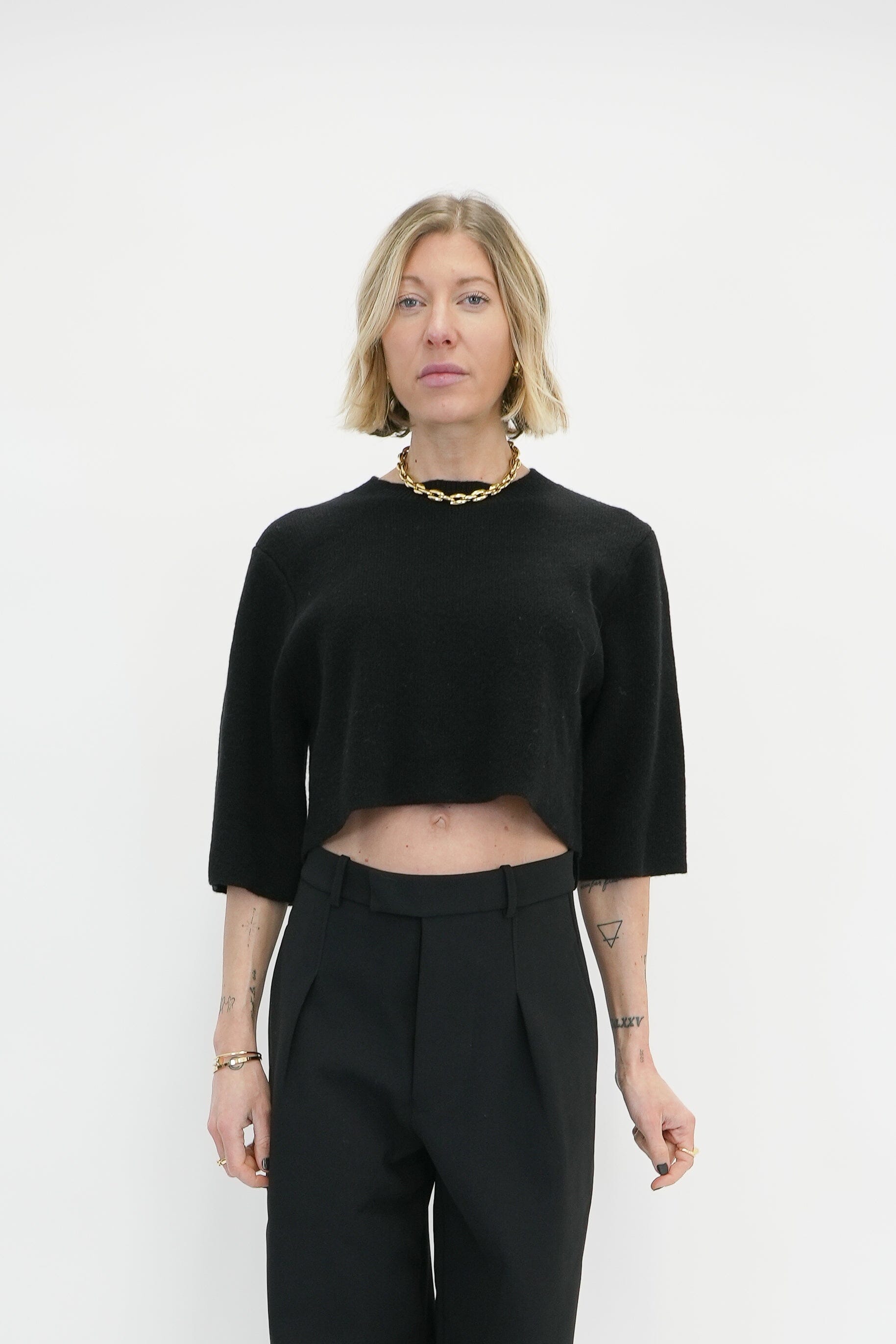 KOURT KNIT WOOL-CASHMERE KNIT KURE