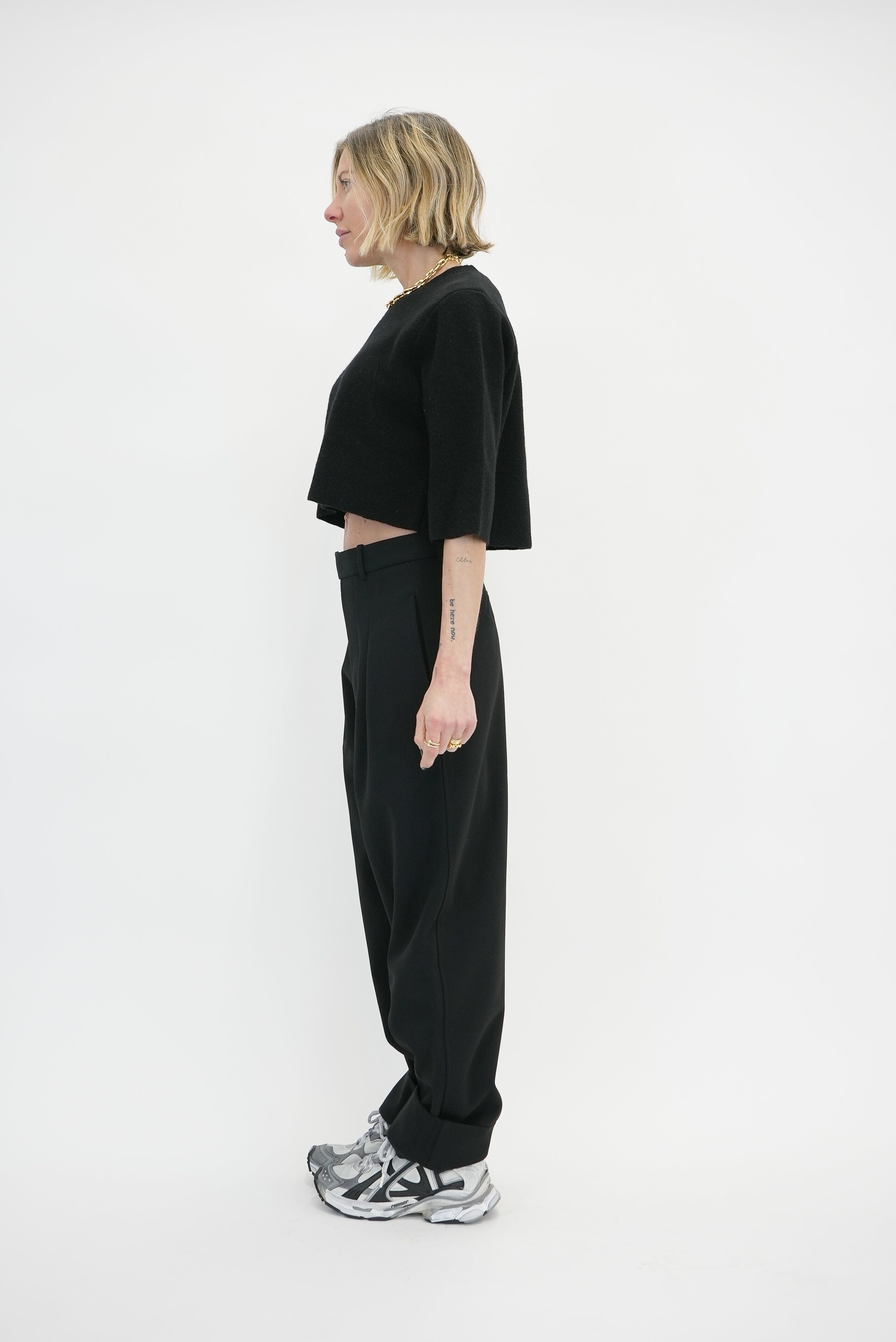 KOURT KNIT WOOL-CASHMERE KNIT KURE