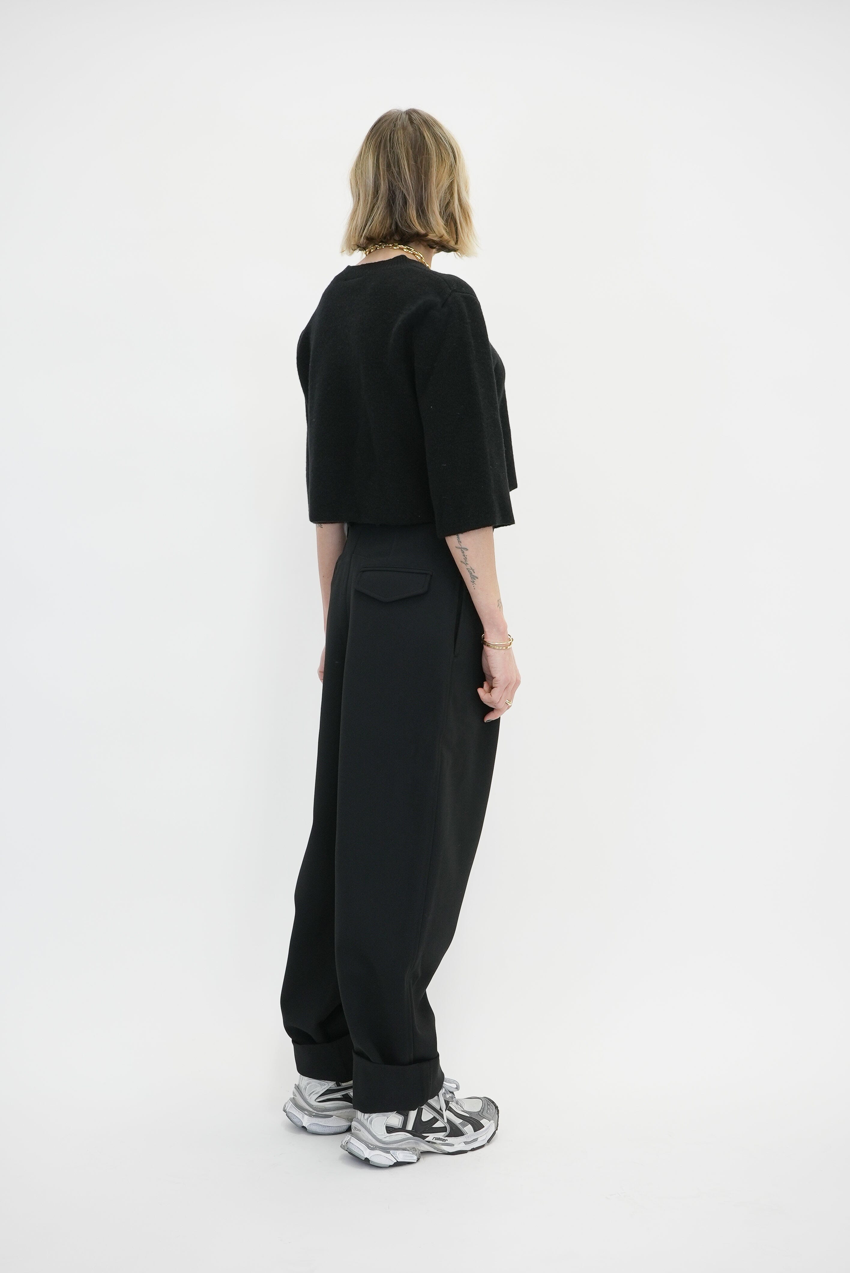 KOURT KNIT WOOL-CASHMERE KNIT KURE